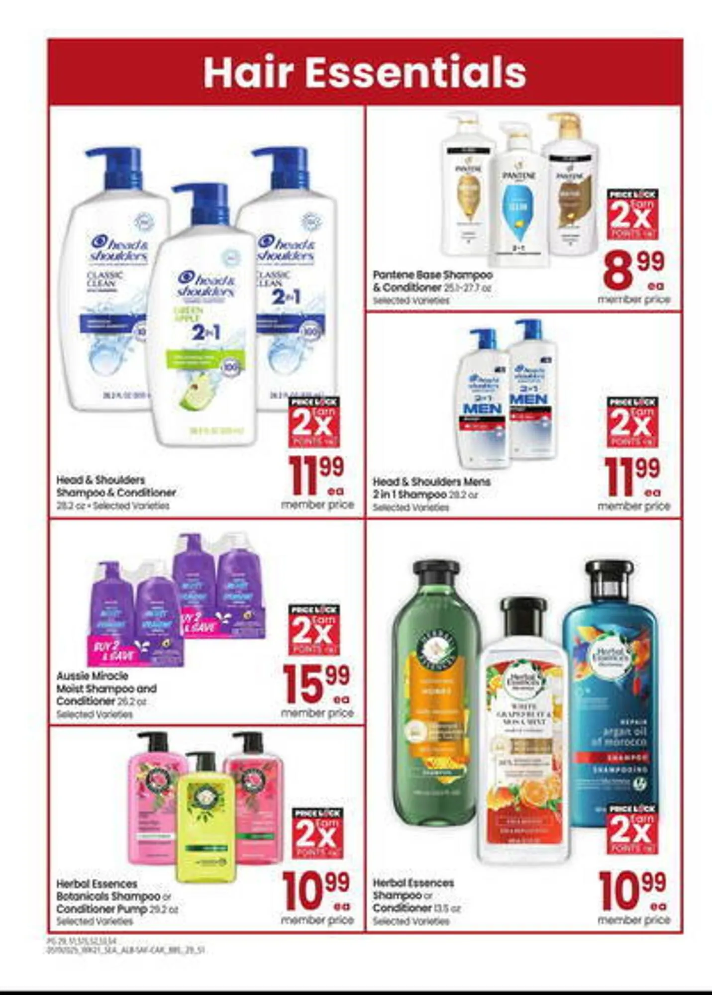 Weekly ad Albertsons Weekly Ad from May 19 to June 15 2025 - Page 29