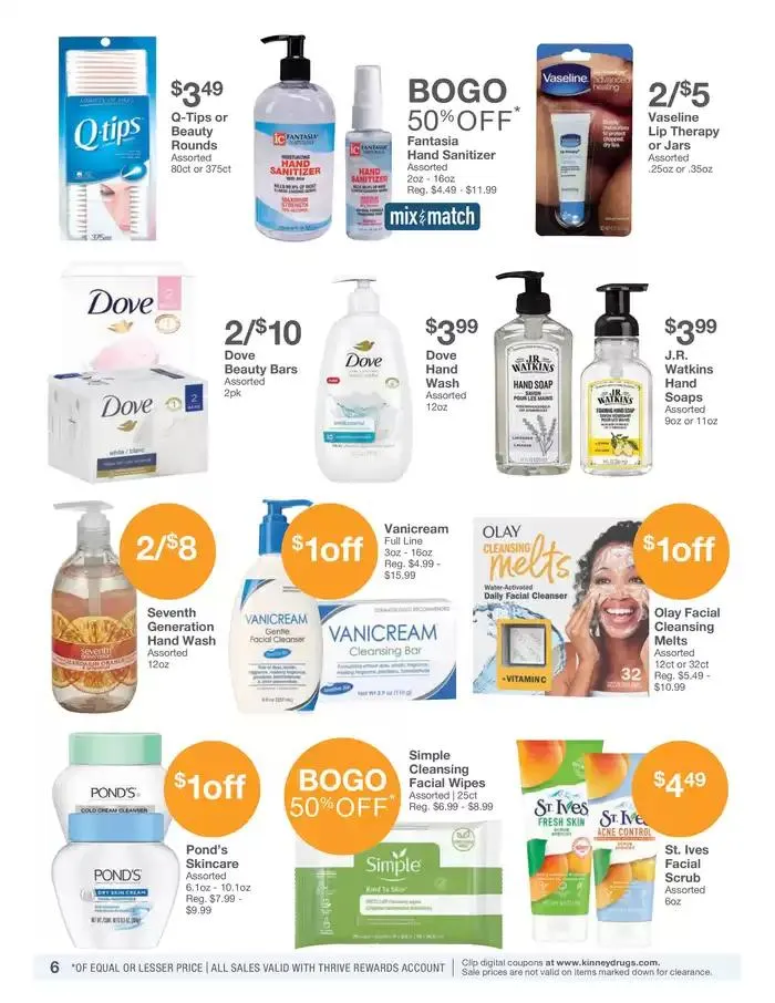 Weekly ad Attractive special offers for everyone from March 1 to March 31 2025 - Page 6