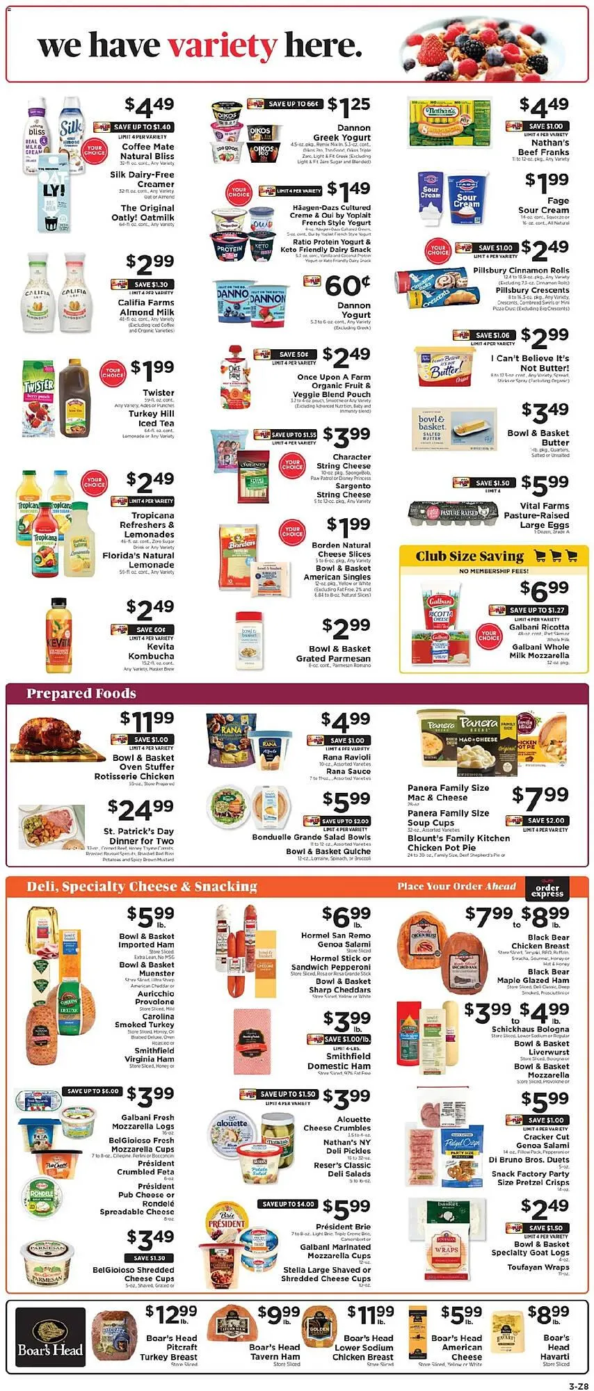 Weekly ad ShopRite flyer from March 6 to March 13 2026 - Page 4