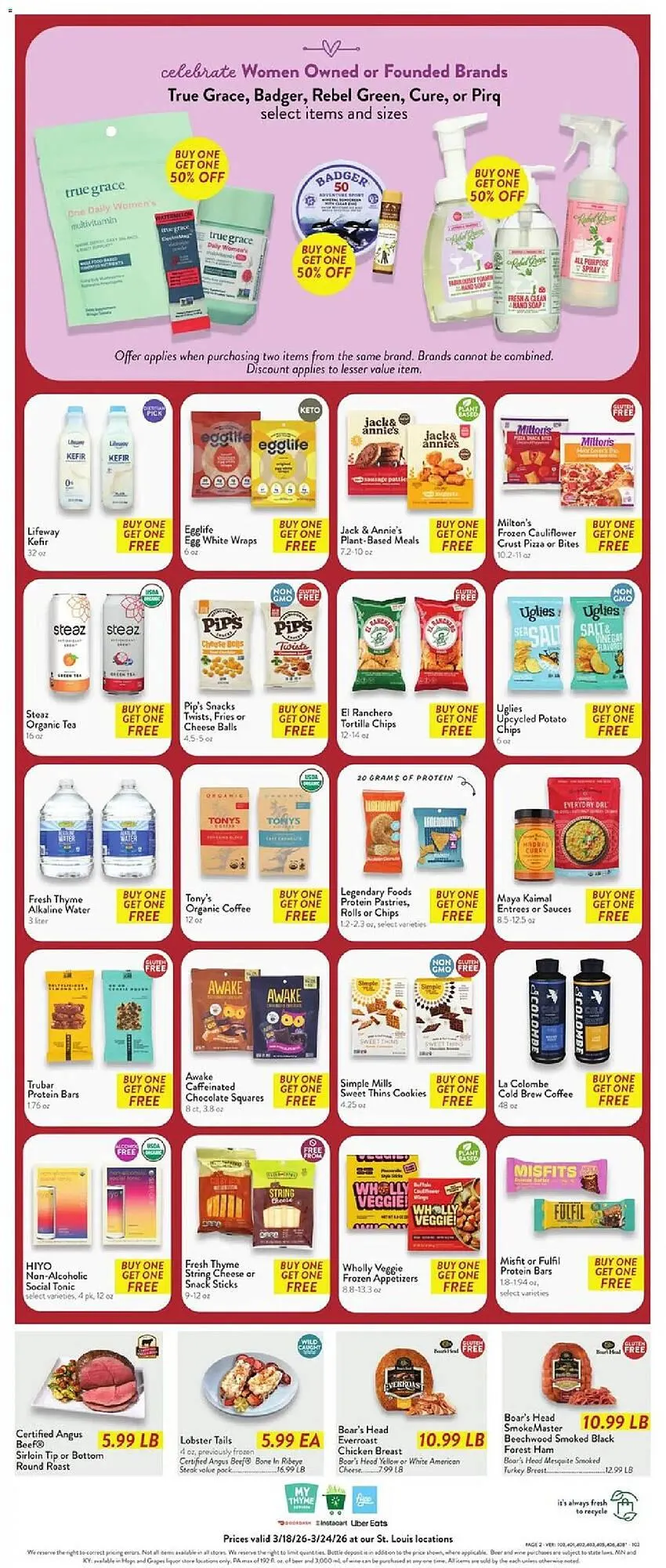 Weekly ad Fresh Thyme weekly ad from March 18 to March 25 2026 - Page 4