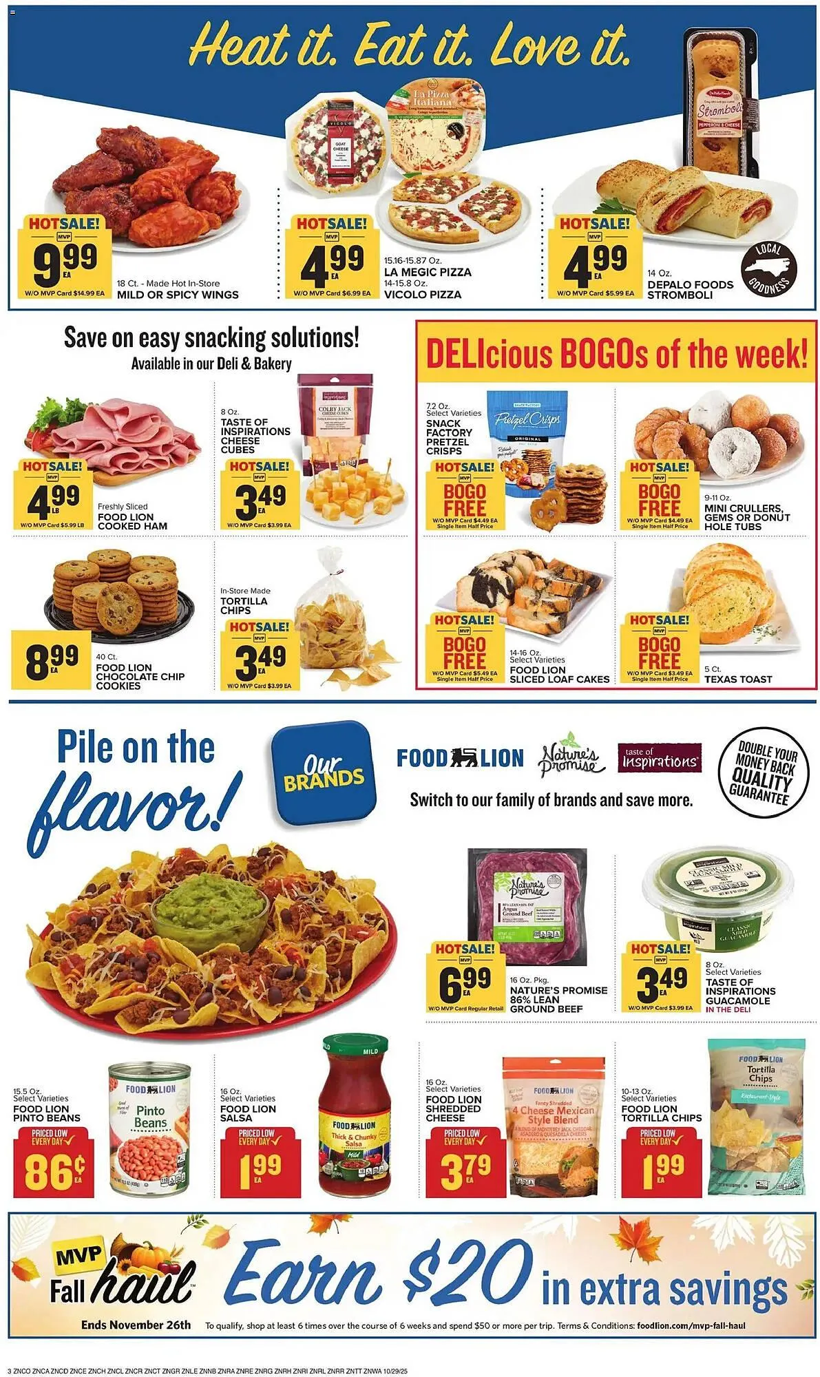 Weekly ad Food Lion weekly ad from October 29 to November 5 2025 - Page 5