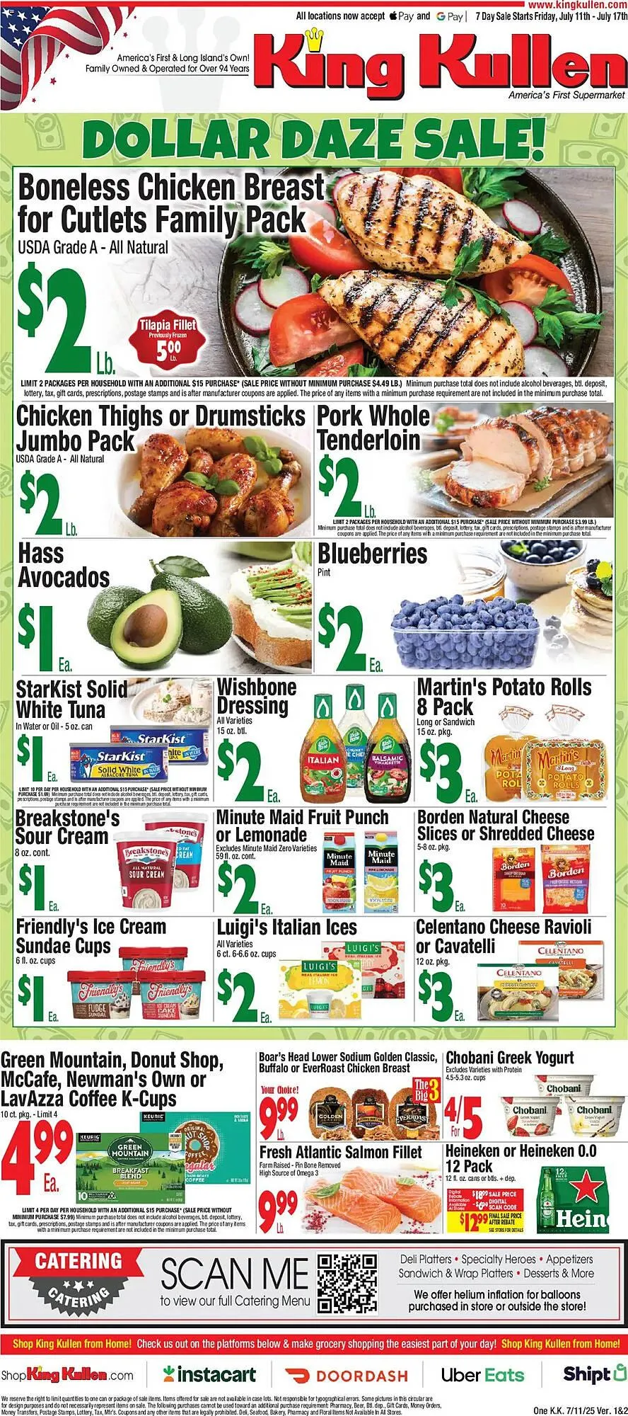King Kullen Weekly Ad - 1