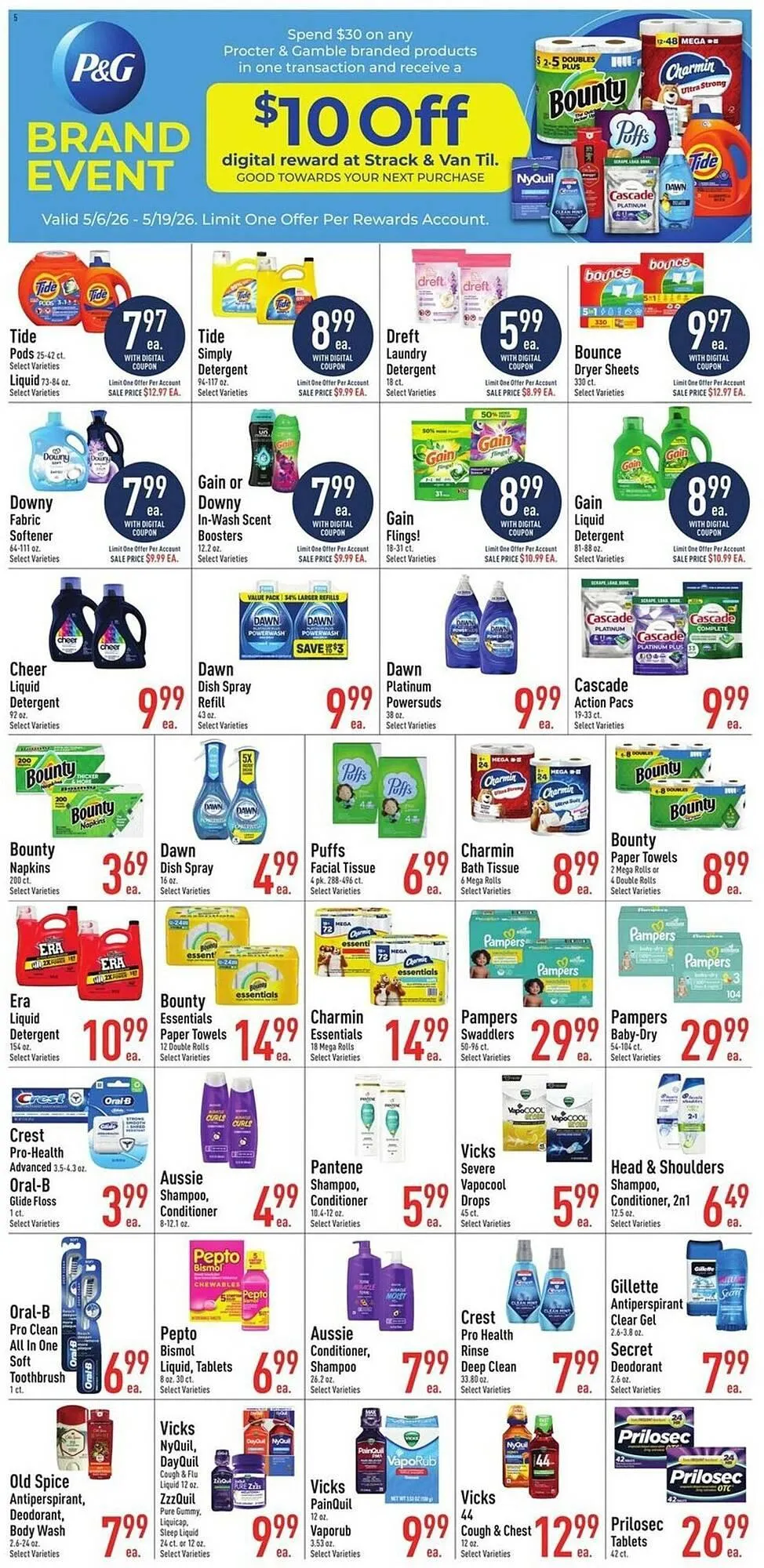 Weekly ad Strack & Van Til weekly ad from May 6 to May 12 2026 - Page 5