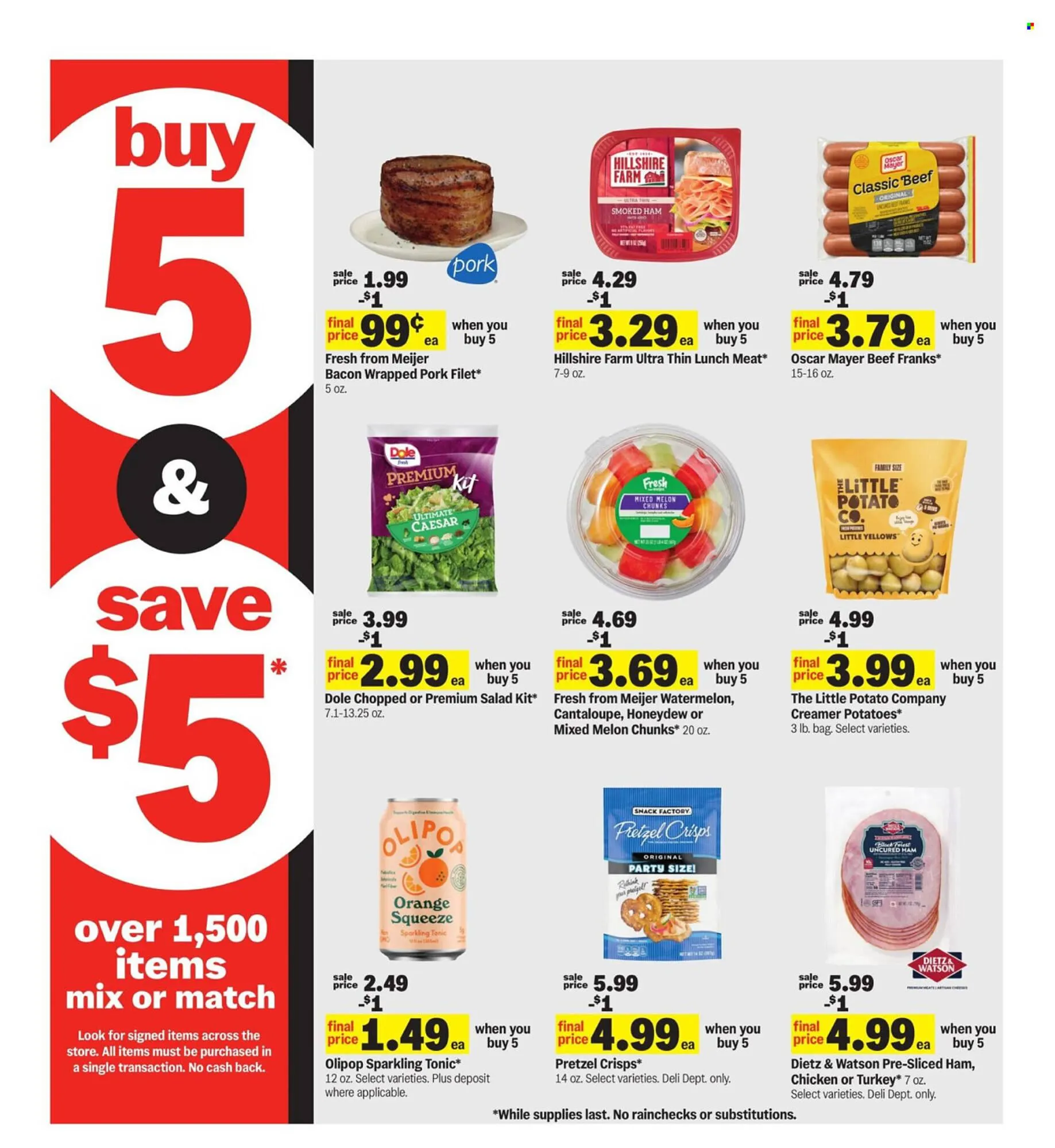 Weekly ad Meijer Weekly Ad from June 29 to July 5 2025 - Page 5