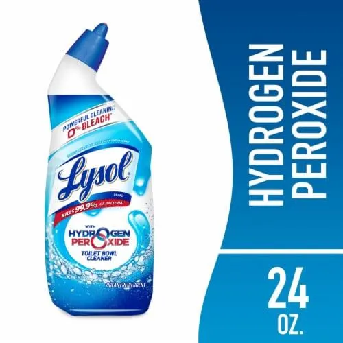 Lysol Hydrogen Peroxide Toilet Bowl Cleaner Cool Spring Breeze