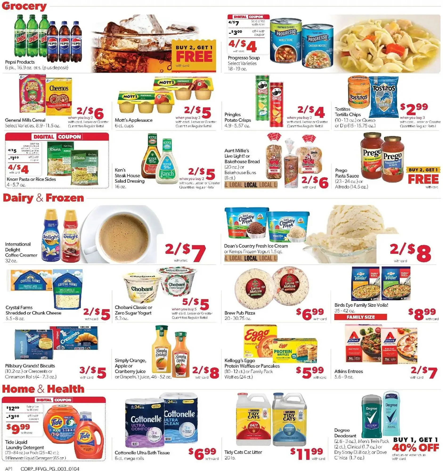 Weekly ad Family Fare weekly ad from January 4 to January 10 2026 - Page 3