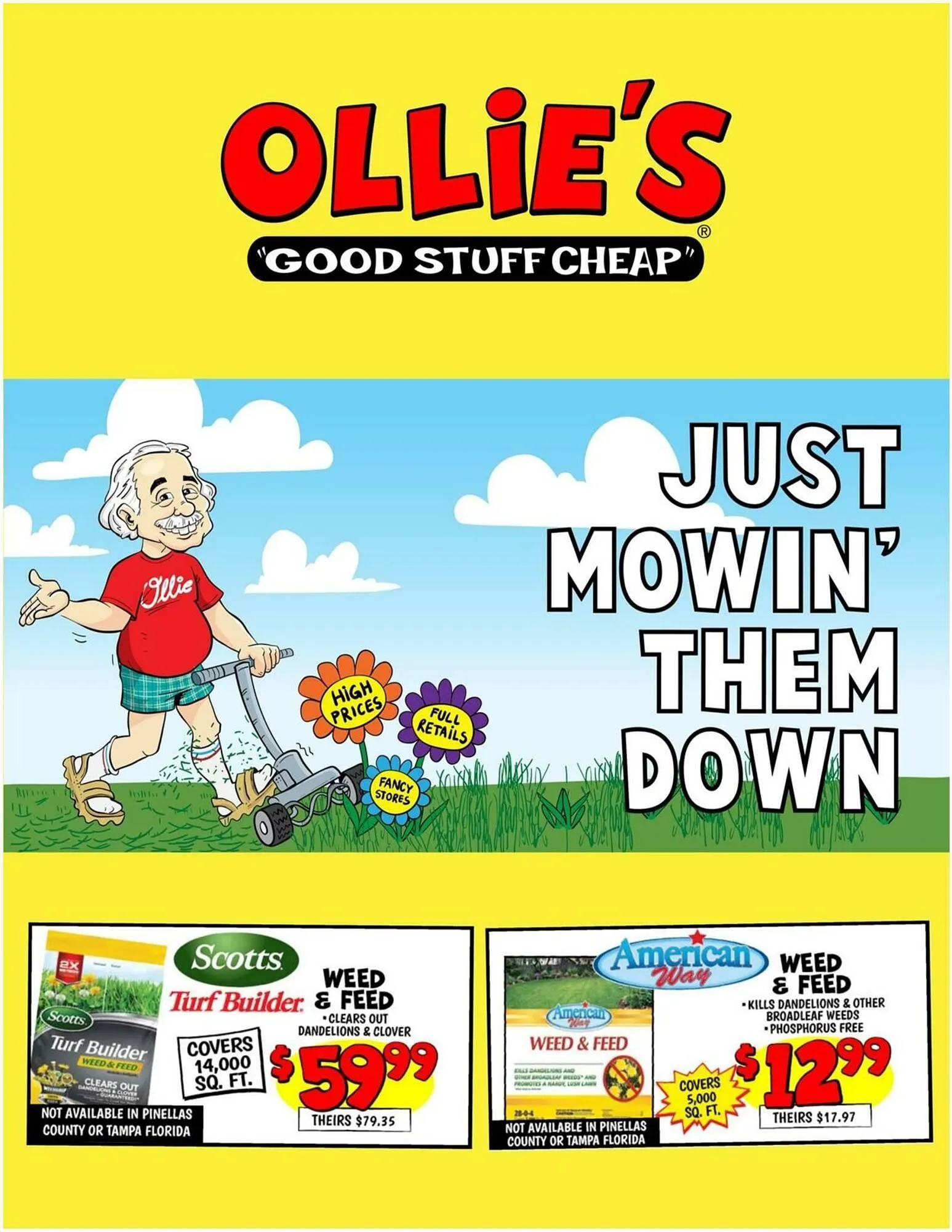 Weekly ad Ollie's Weekly Ad from April 23 to April 30 2025 - Page 1