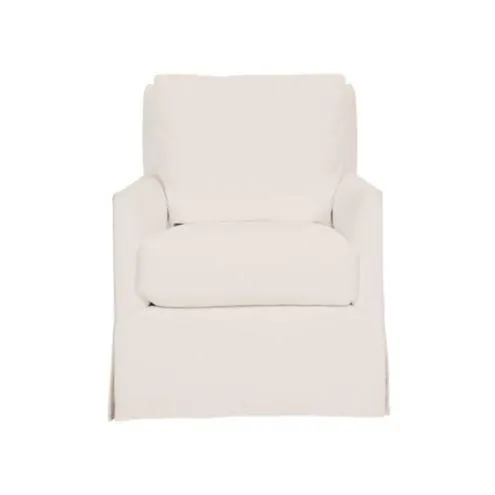 Suzanne Kasler Mathes Club Swivel Glider