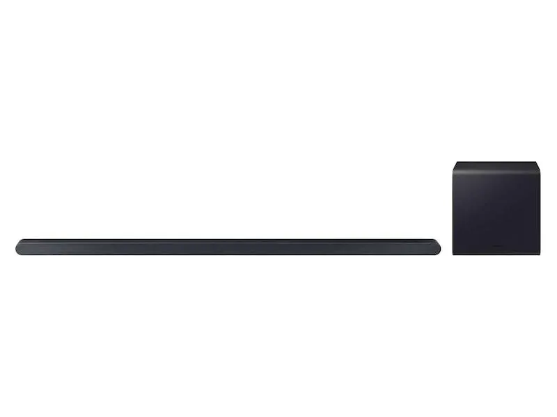 Ultra-slim 3.1.2ch. Wireless Dolby ATMOS Soundbar w/ Q-Symphony / HW-S800D