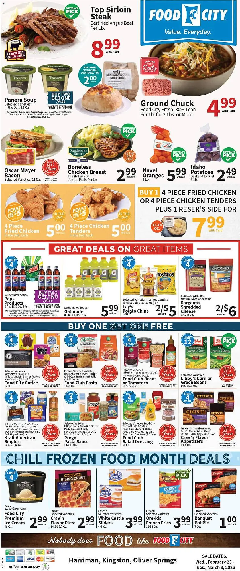 Weekly ad Food City weekly ad from February 25 to March 3 2026 - Page 3