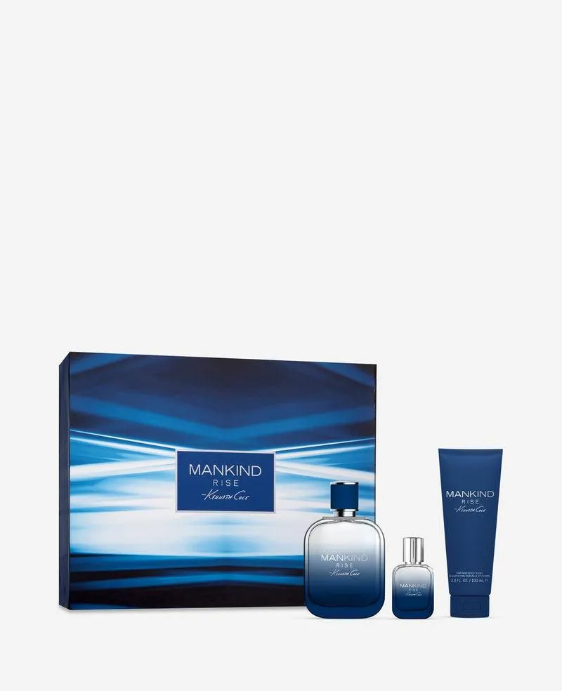 Mankind Rise Eau de Toilette 3pc Gift Set -