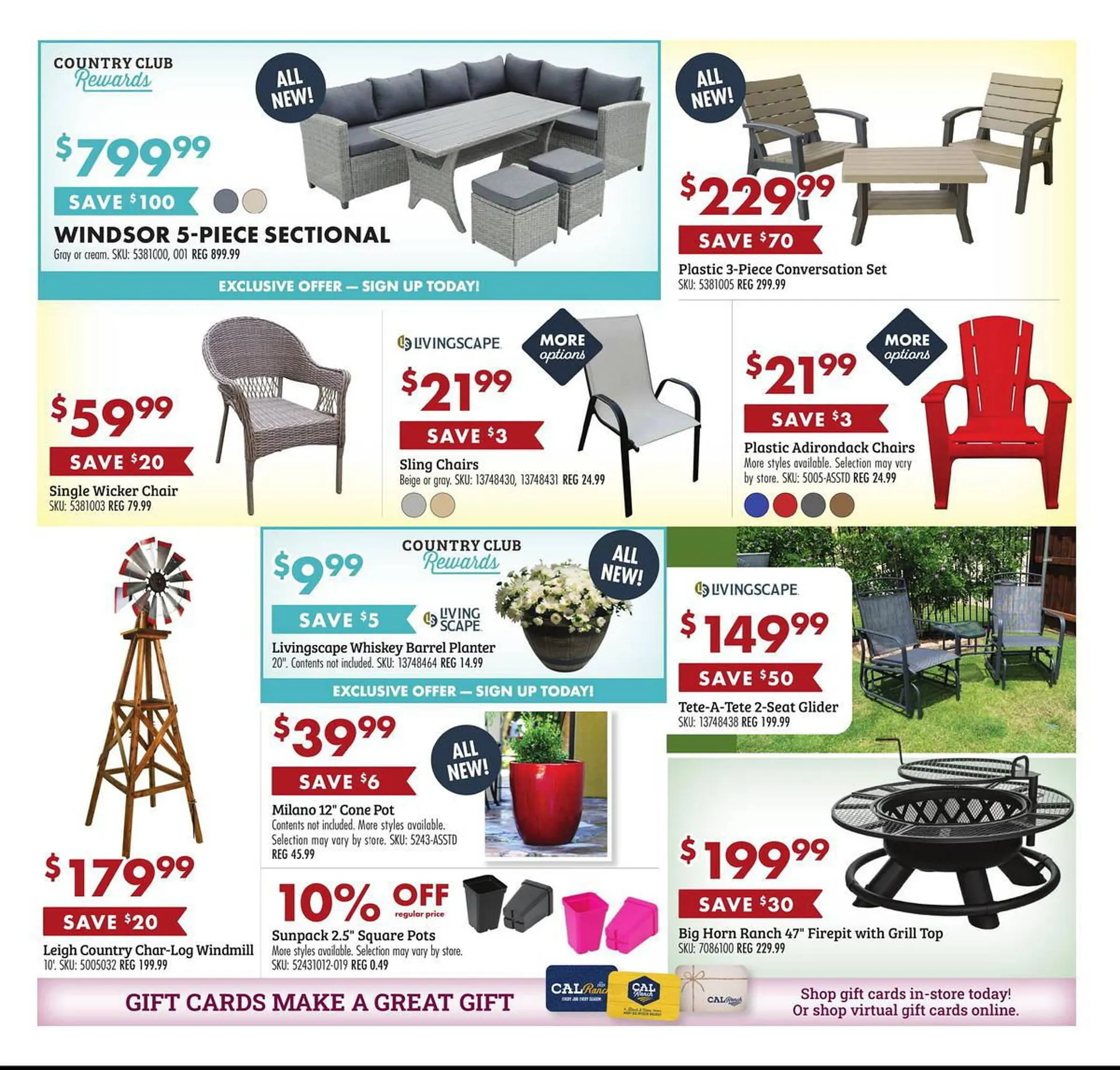 Weekly ad C A L Ranch Stores Weekly Ad from April 23 to May 4 2025 - Page 4