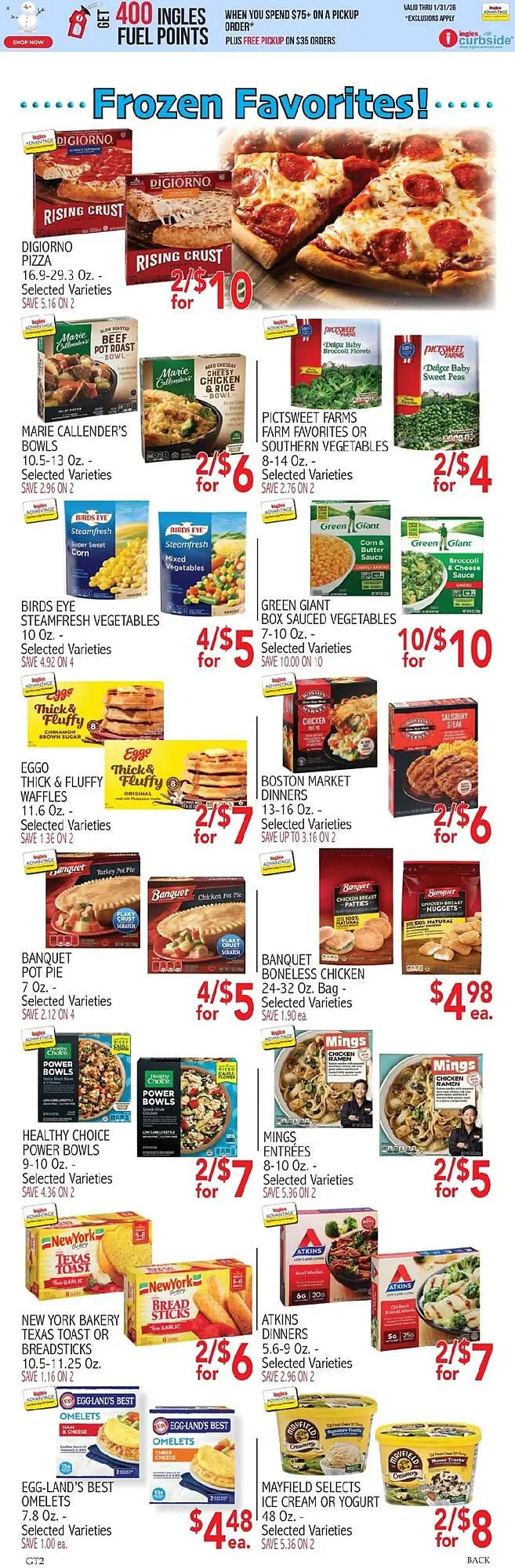 Weekly ad Ingles Markets weekly ad from January 14 to January 21 2026 - Page 6