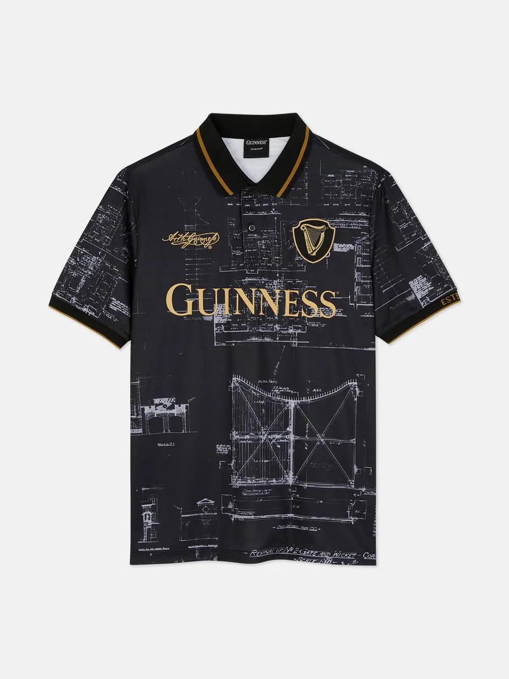 Guinness Polo Shirt