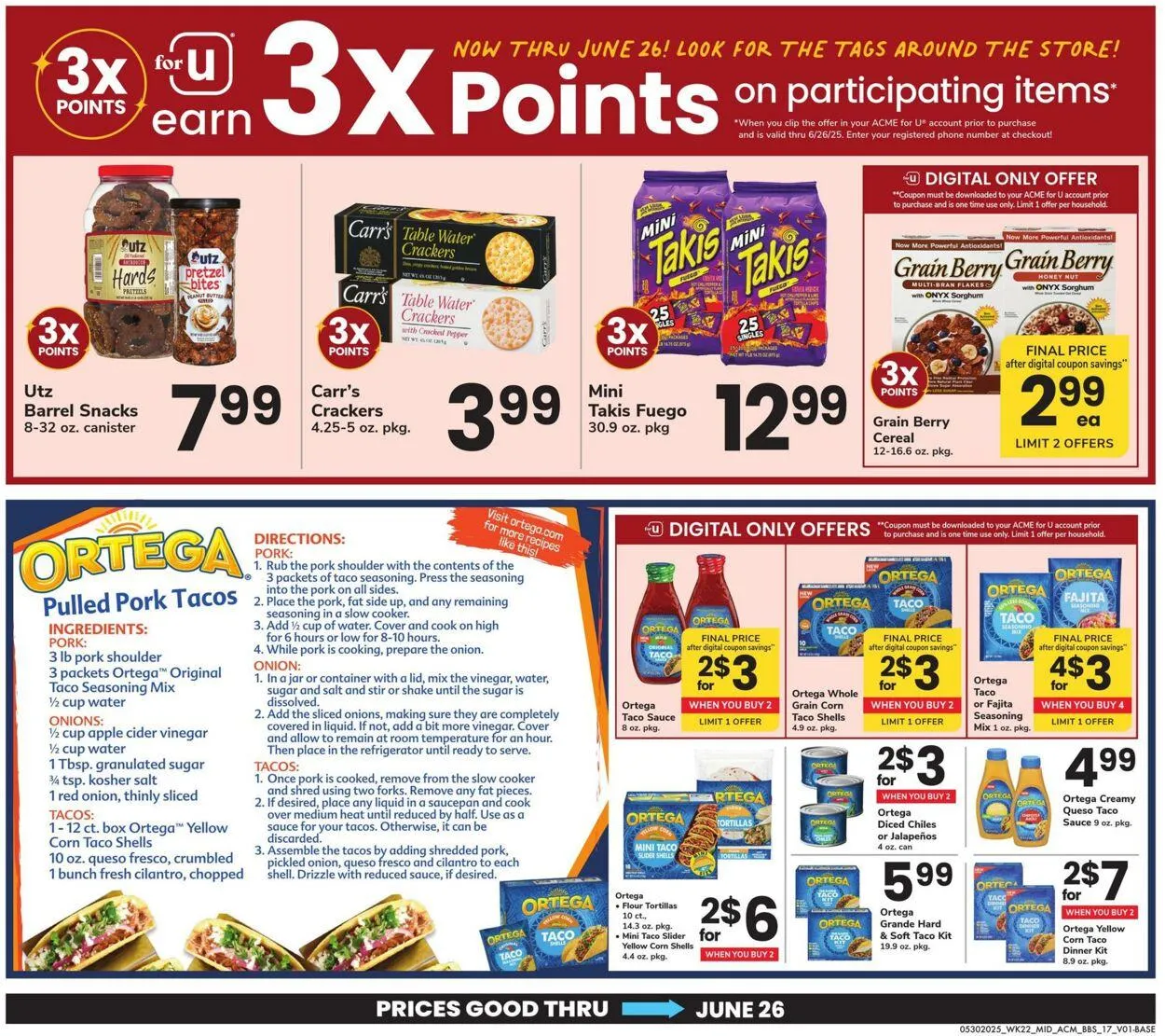 Catálogo de Acme Current weekly ad 30 de mayo al 26 de junio 2025 - Página 17