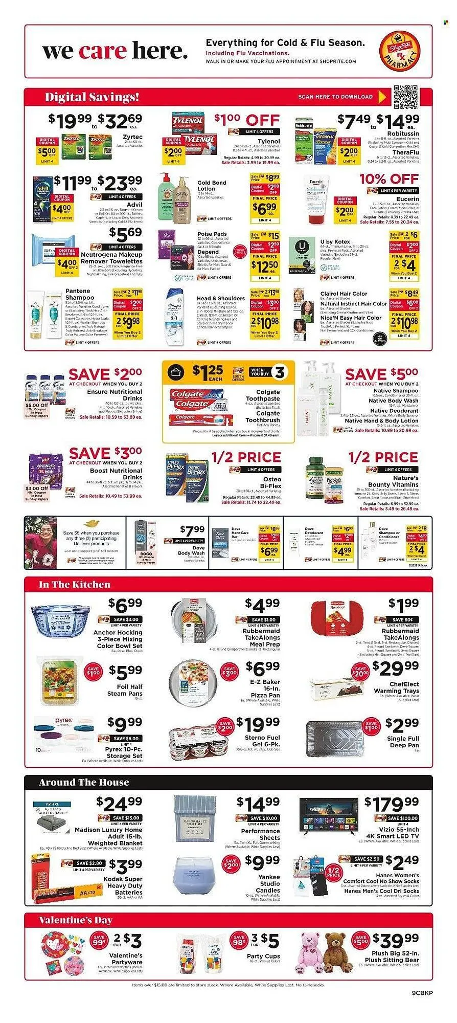 Weekly ad ShopRite flyer from February 1 to February 7 2026 - Page 10