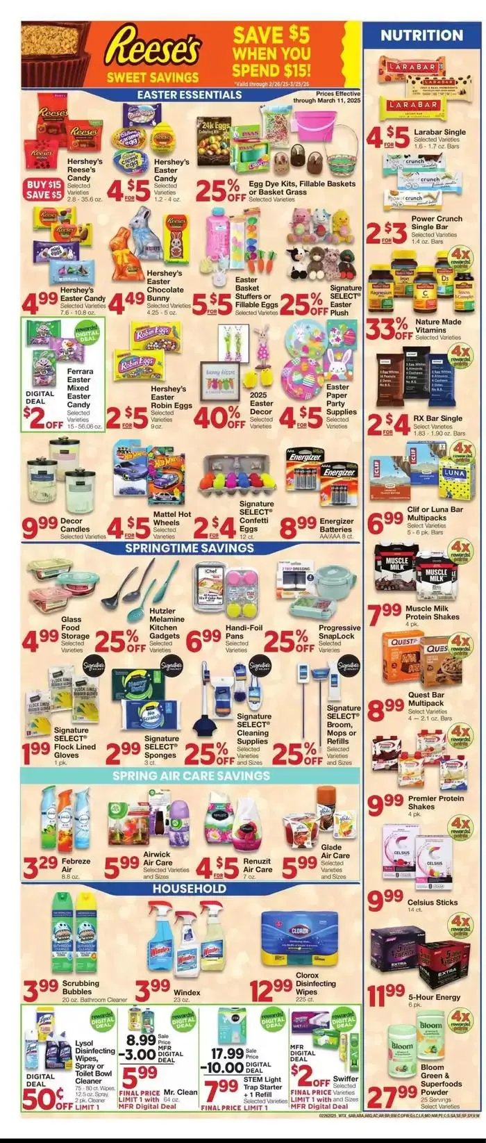 Weekly ad Market Street Weekly ad from February 26 to March 25 2025 - Page 5