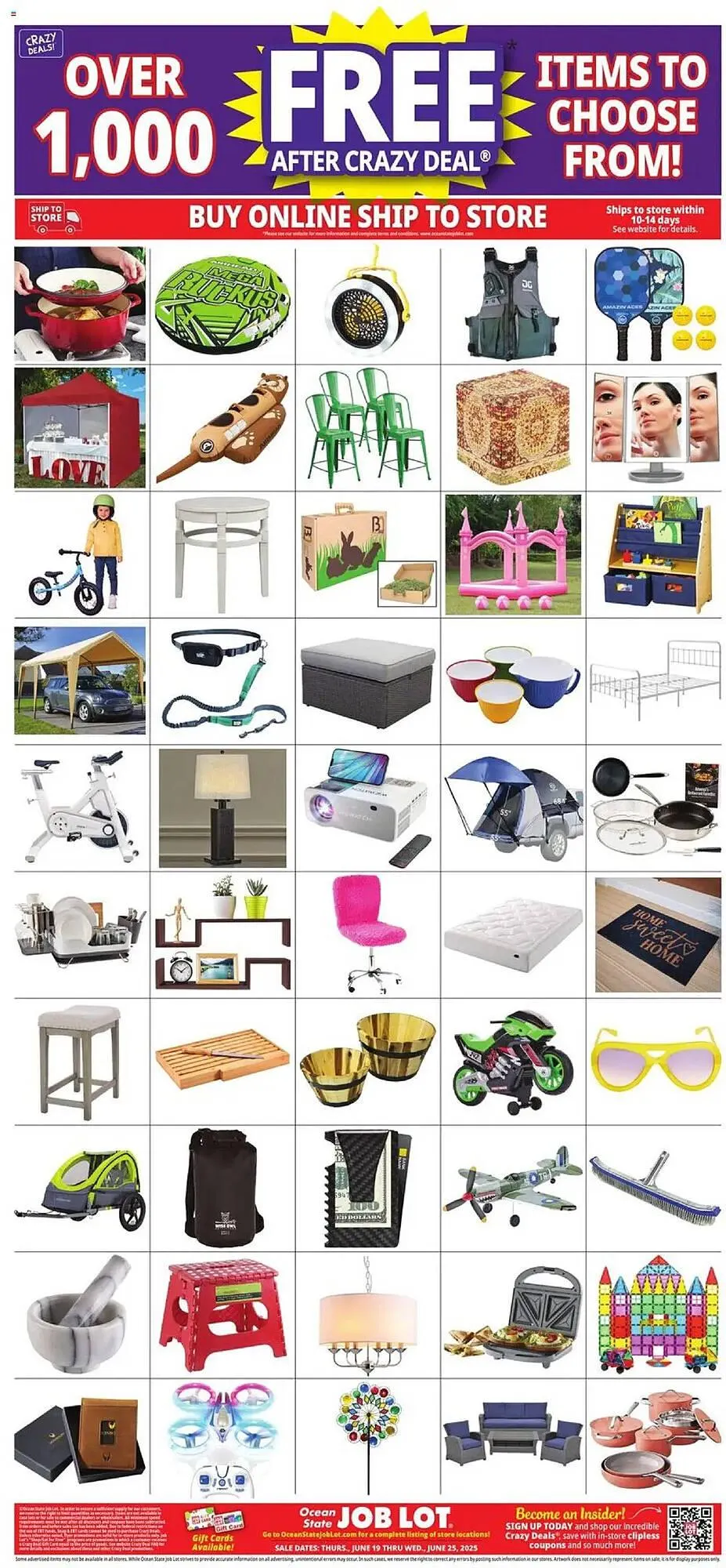 Weekly ad Ocean State Job Lot Weekly Ad from June 19 to June 25 2025 - Page 37