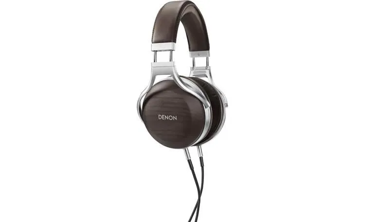 Denon AH-D5200 Over-ear zebrawood headphones