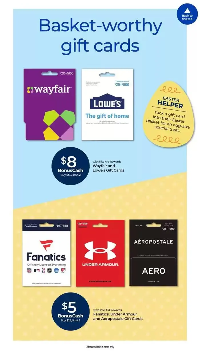 Weekly ad Rite Aid Weekly ad from March 9 to March 15 2025 - Page 10