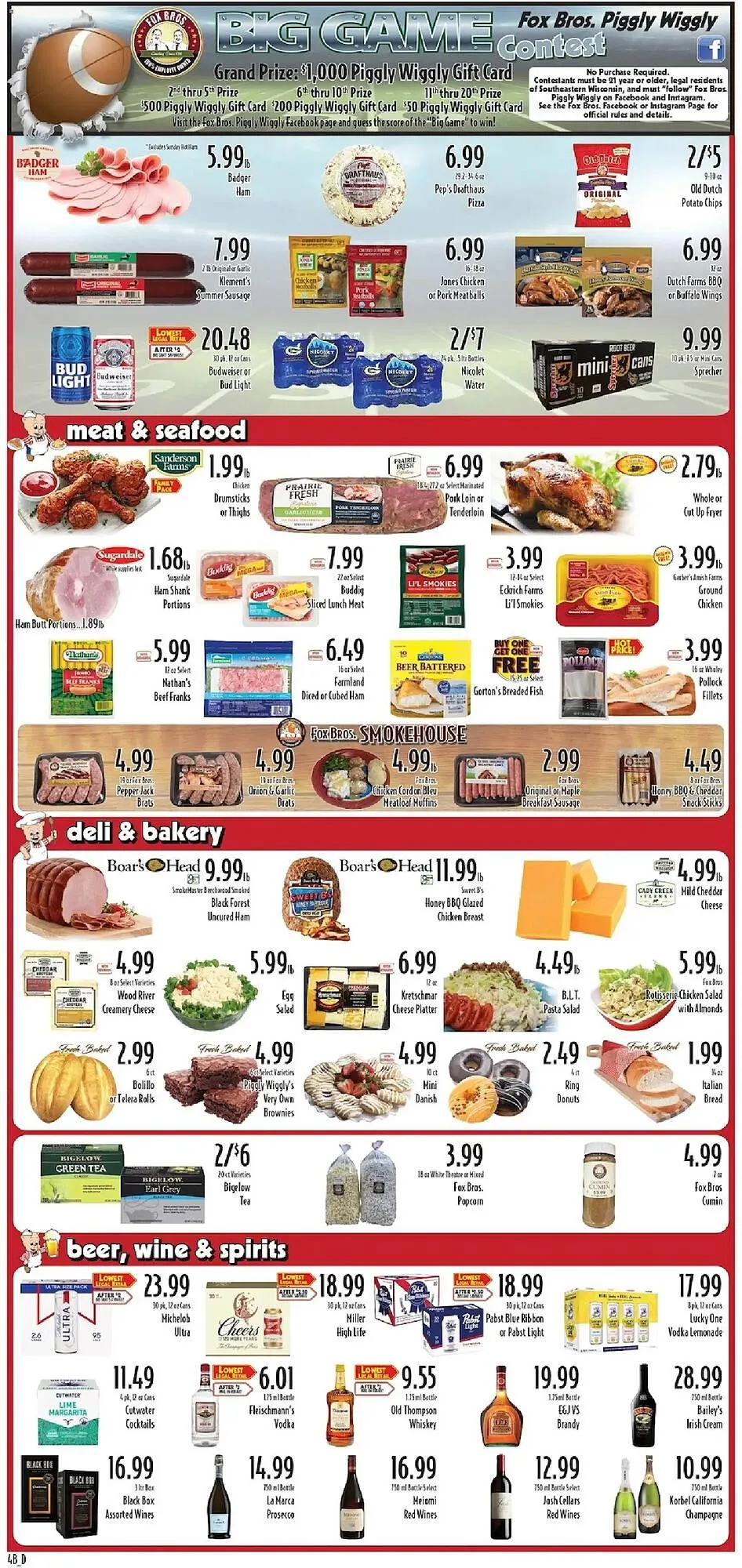 Weekly ad Piggly Wiggly weekly ad from January 28 to February 3 2026 - Page 4