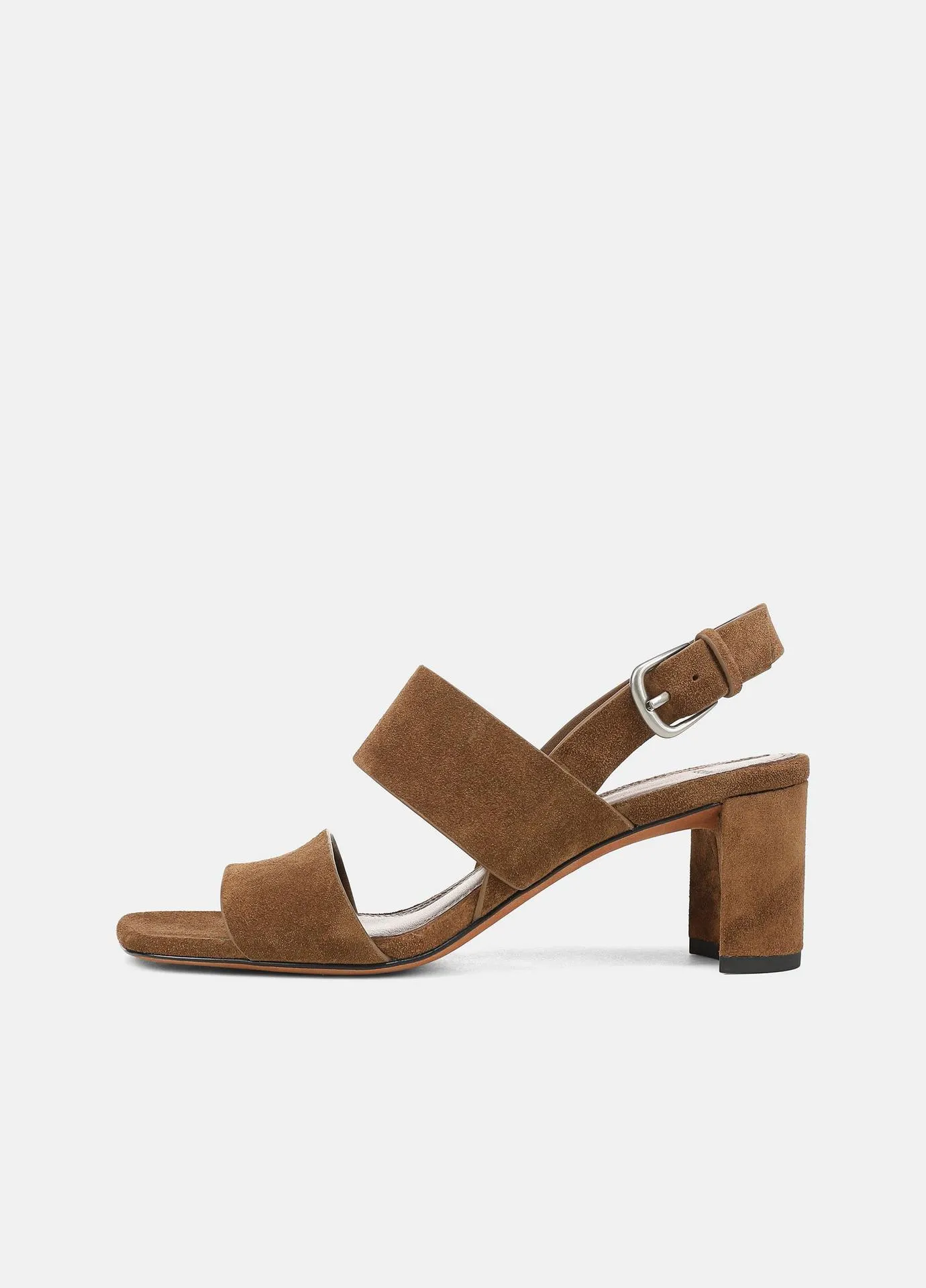 Oliana Suede Heeled Sandal