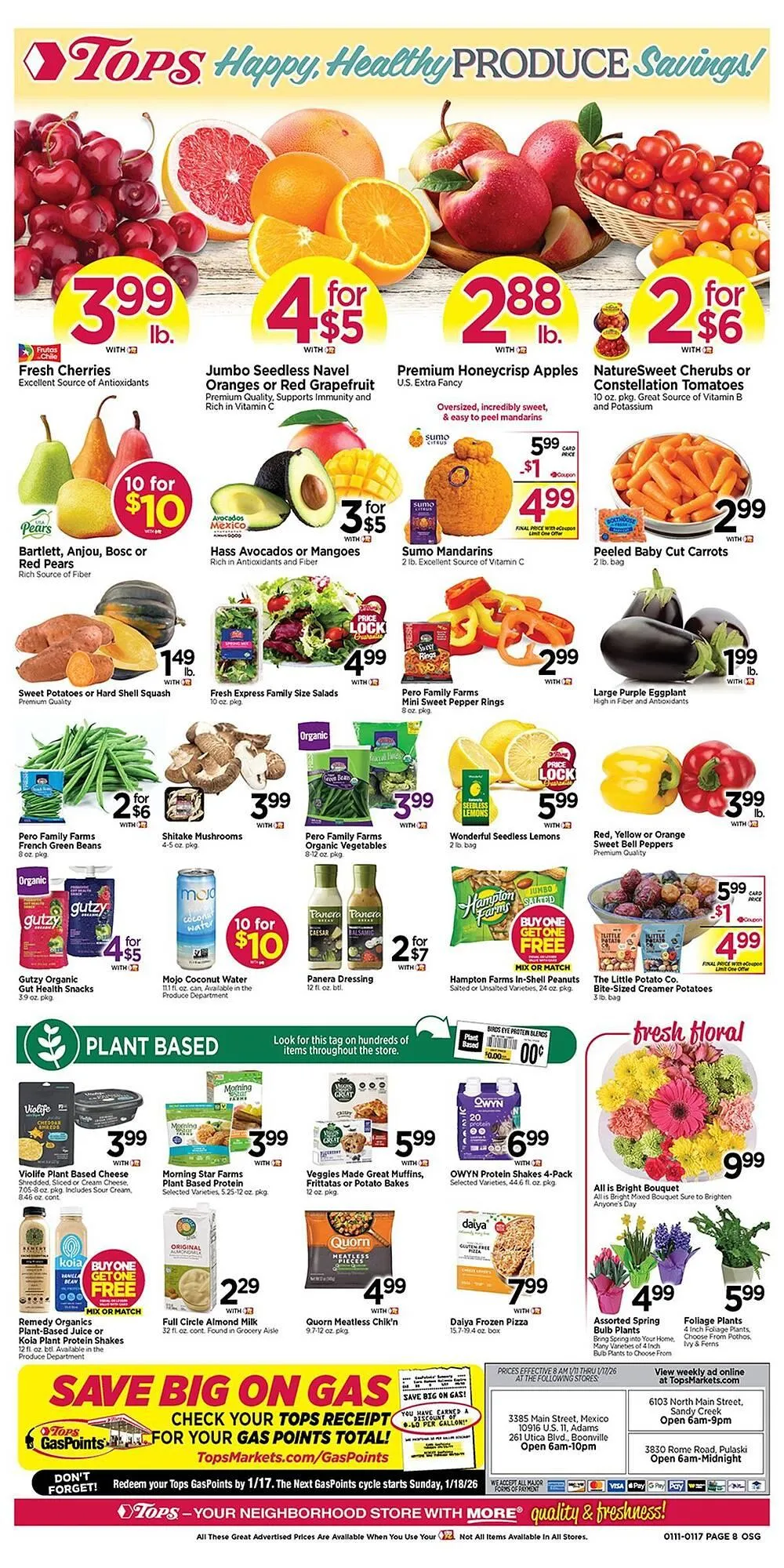 Weekly ad Tops weekly ad from January 11 to January 17 2026 - Page 8
