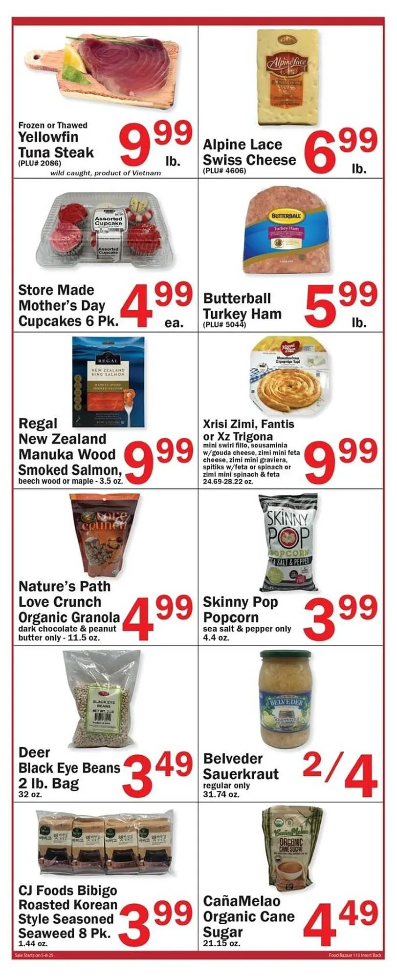 Weekly ad Food Bazaar Weekly Ad from May 8 to May 14 2025 - Page 6