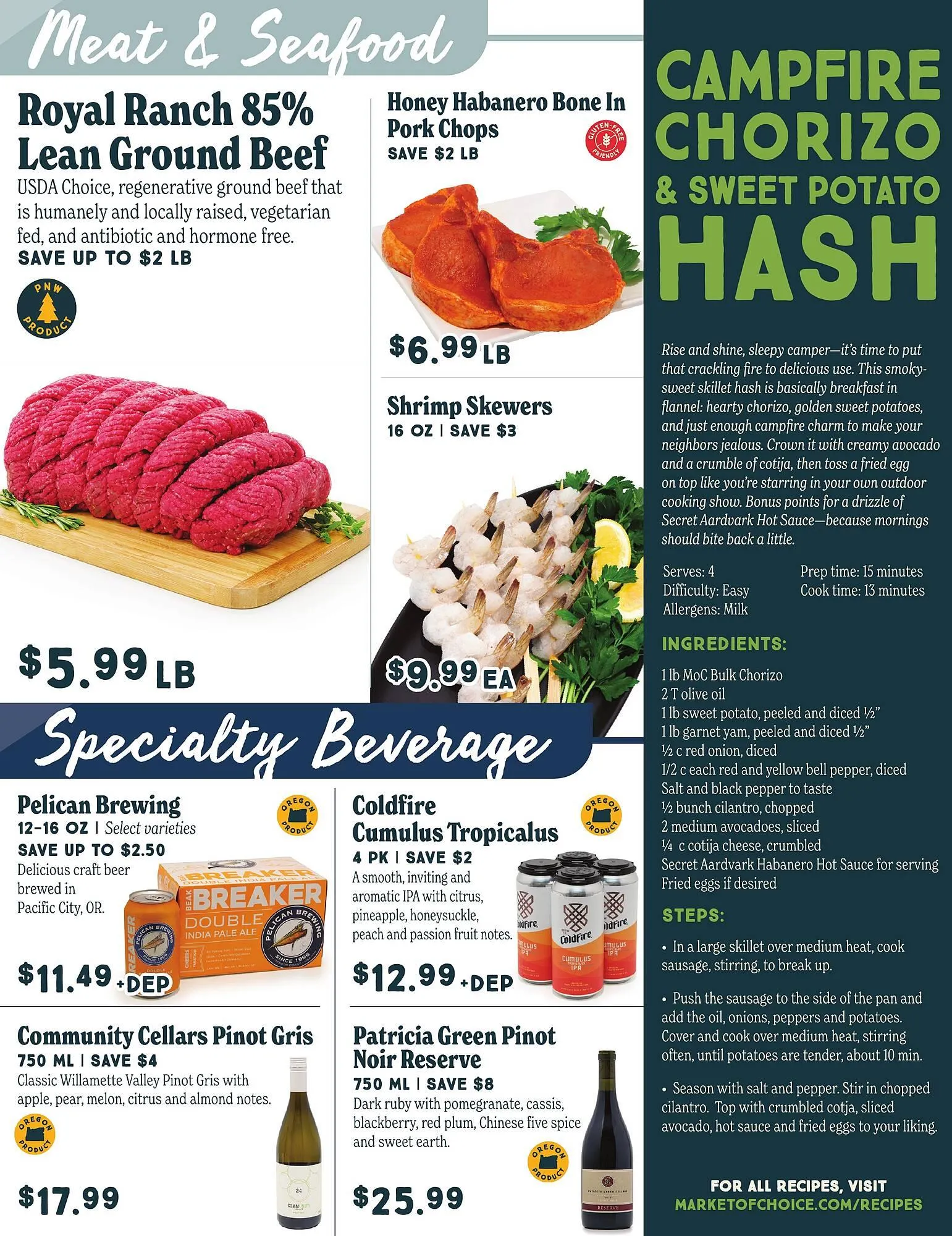 Weekly ad Market of Choice ad from August 1 to August 7 2025 - Page 2
