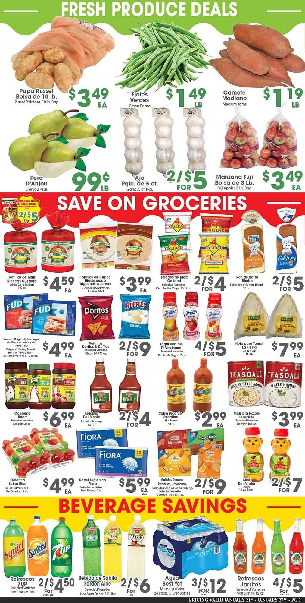 Weekly ad Arteagas Food Center weekly ad from January 21 to January 27 2026 - Page 2
