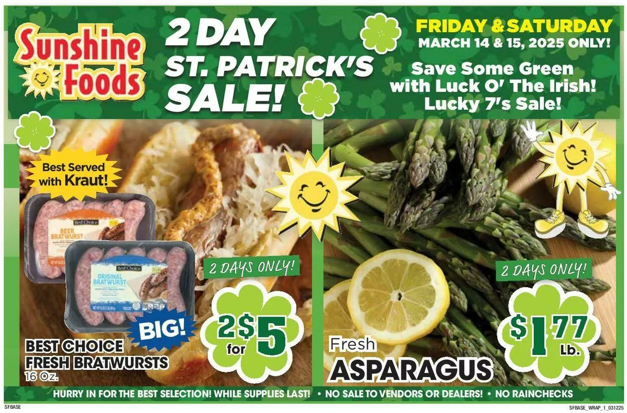 Weekly ad Sunshine Foods from March 12 to March 18 2025 - Page 9