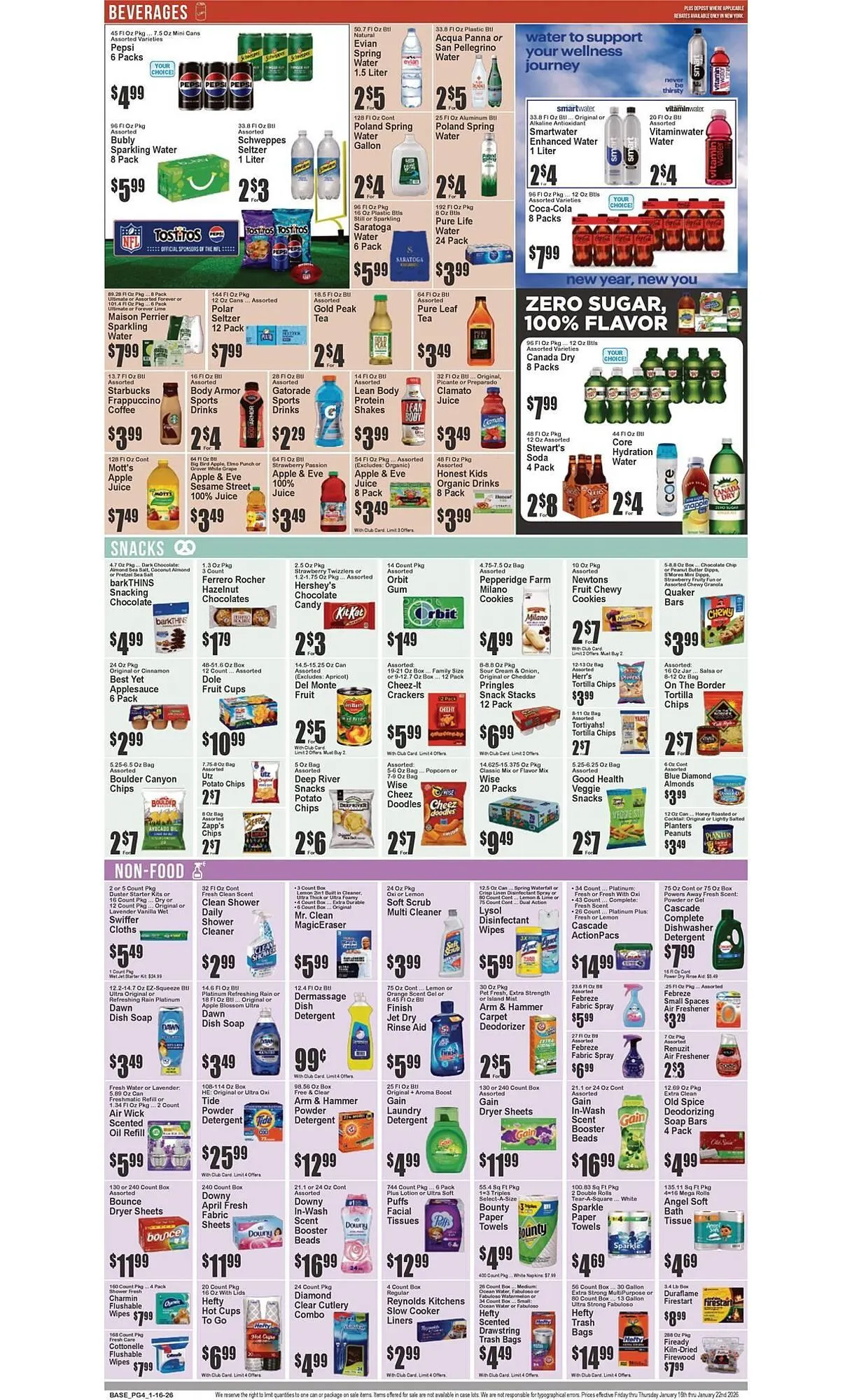 Weekly ad Food Universe circular from January 19 to January 22 2026 - Page 5