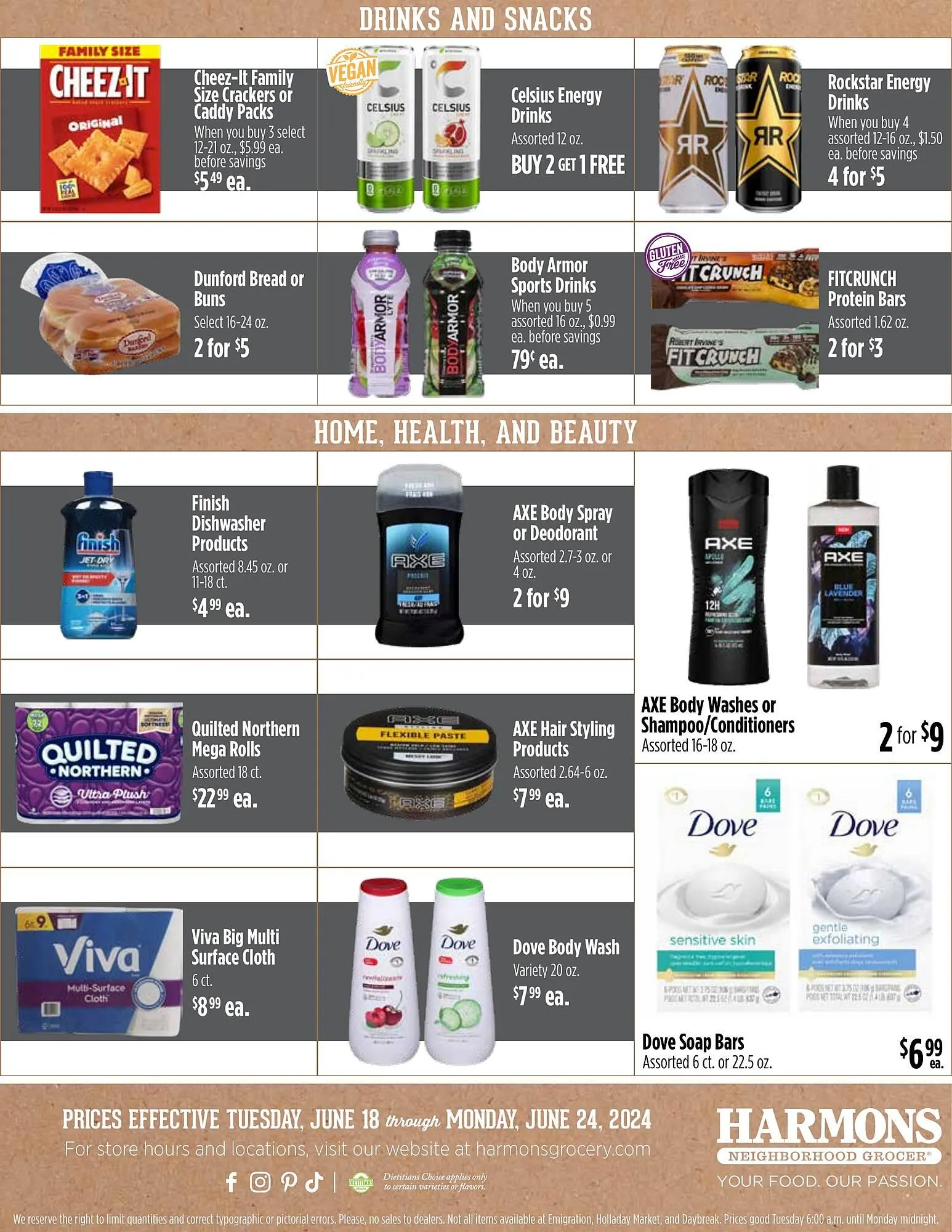 Weekly ad Harmons Weekly Ad from June 18 to June 24 2024 - Page 6