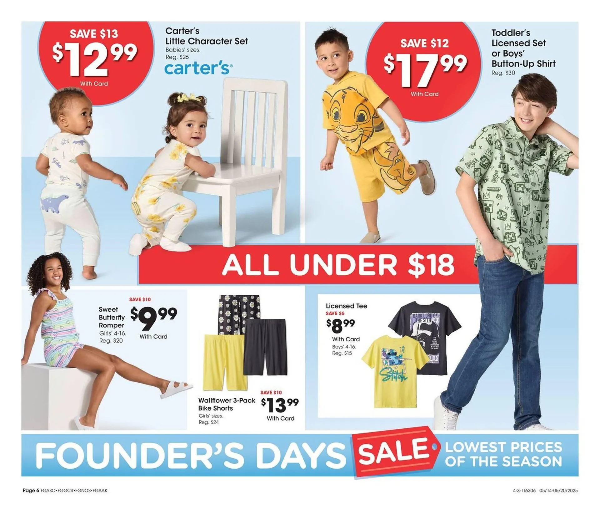 Weekly ad Fred Meyer Weekly Ad from May 14 to May 20 2025 - Page 6