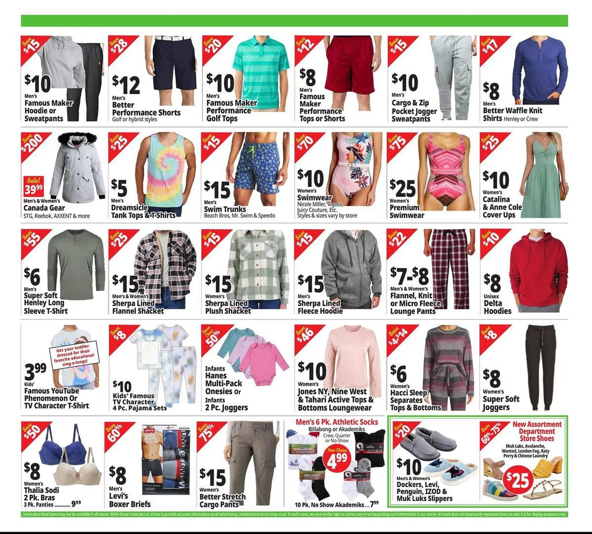 Weekly ad Ocean State Job Lot flyer from February 26 to March 4 2026 - Page 3