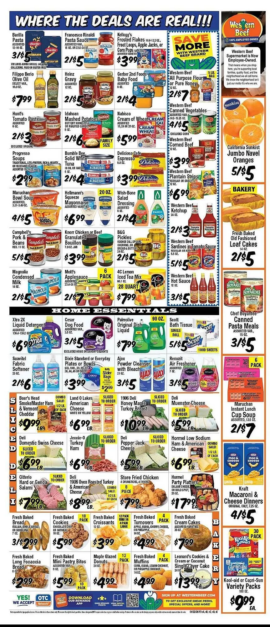 Weekly ad Western Beef circular from January 22 to January 28 2026 - Page 3