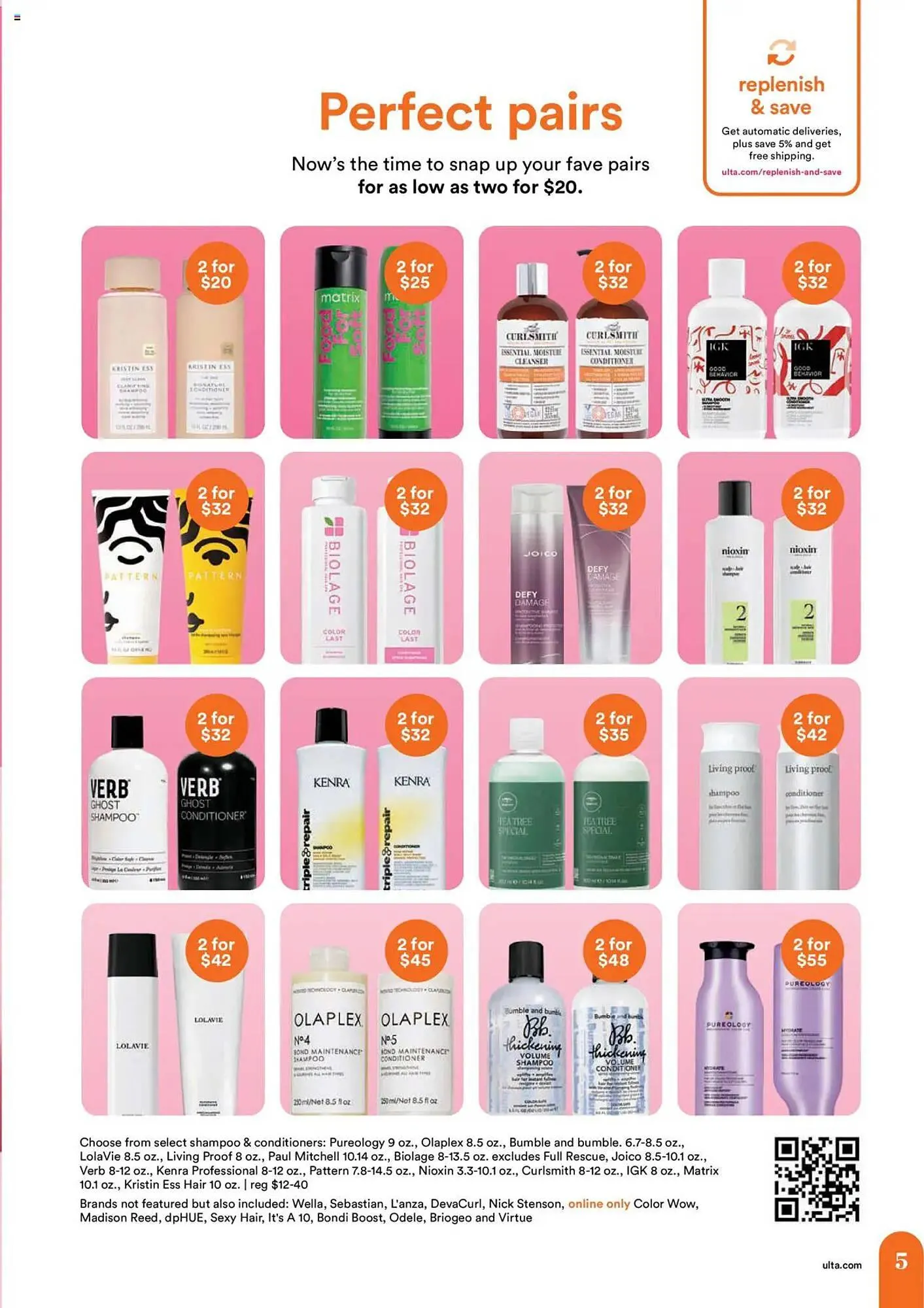 Weekly ad Ulta Beauty Weekly Ad from August 3 to August 23 2025 - Page 5