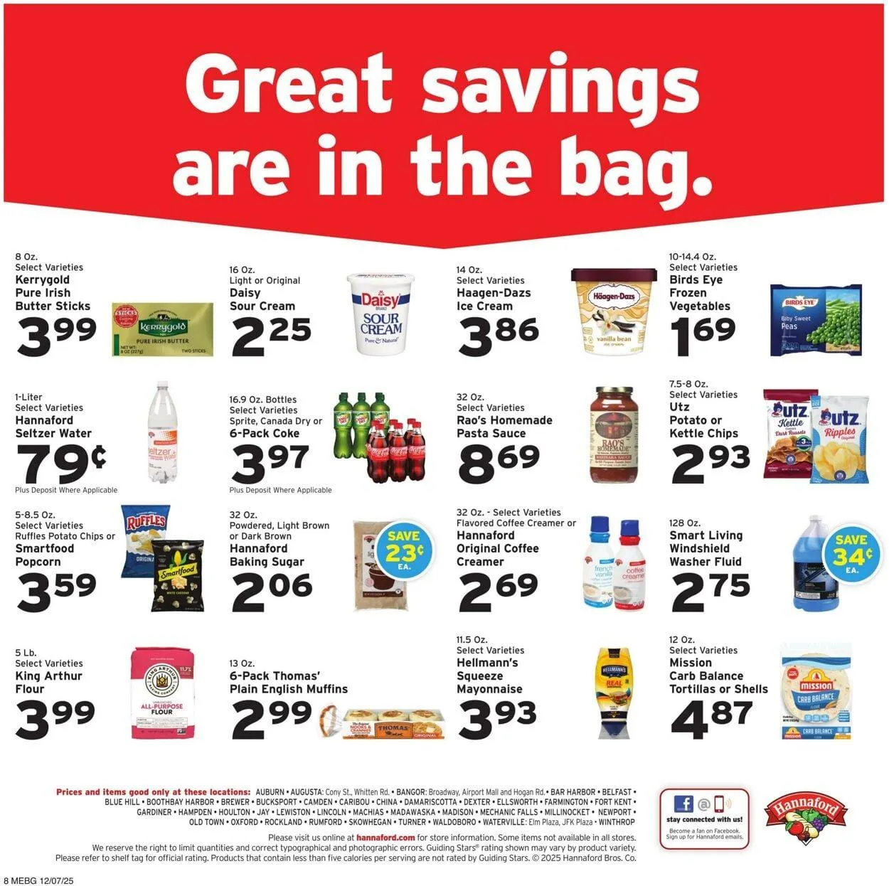 Weekly ad Hannaford Current weekly ad from December 7 to December 13 2025 - Page 14