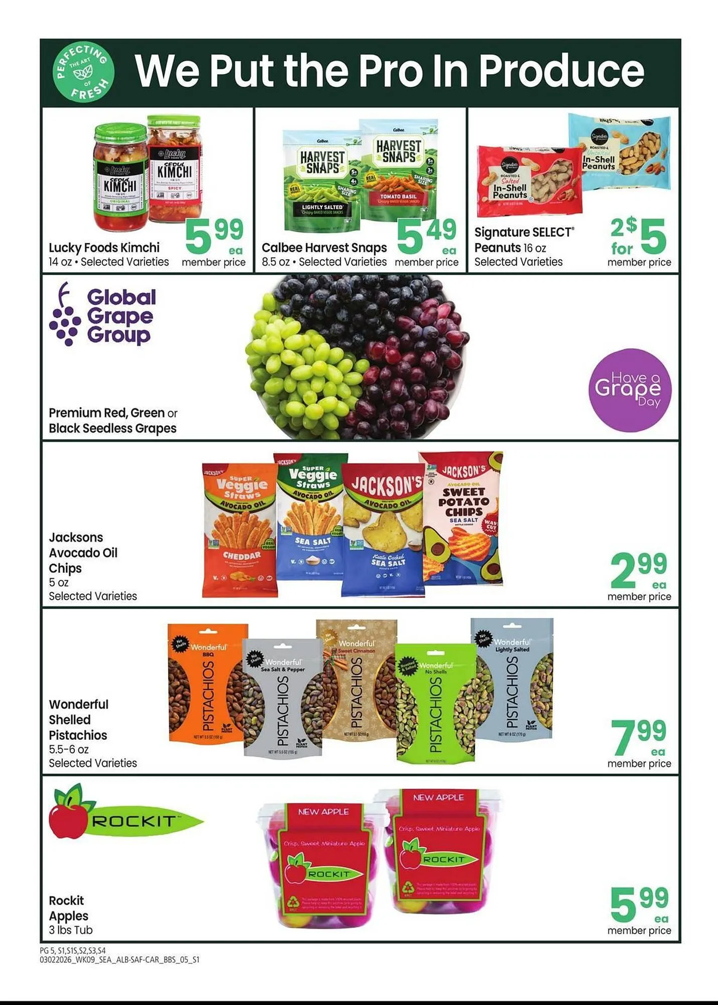 Weekly ad Safeway weekly ad from March 2 to March 22 2026 - Page 5
