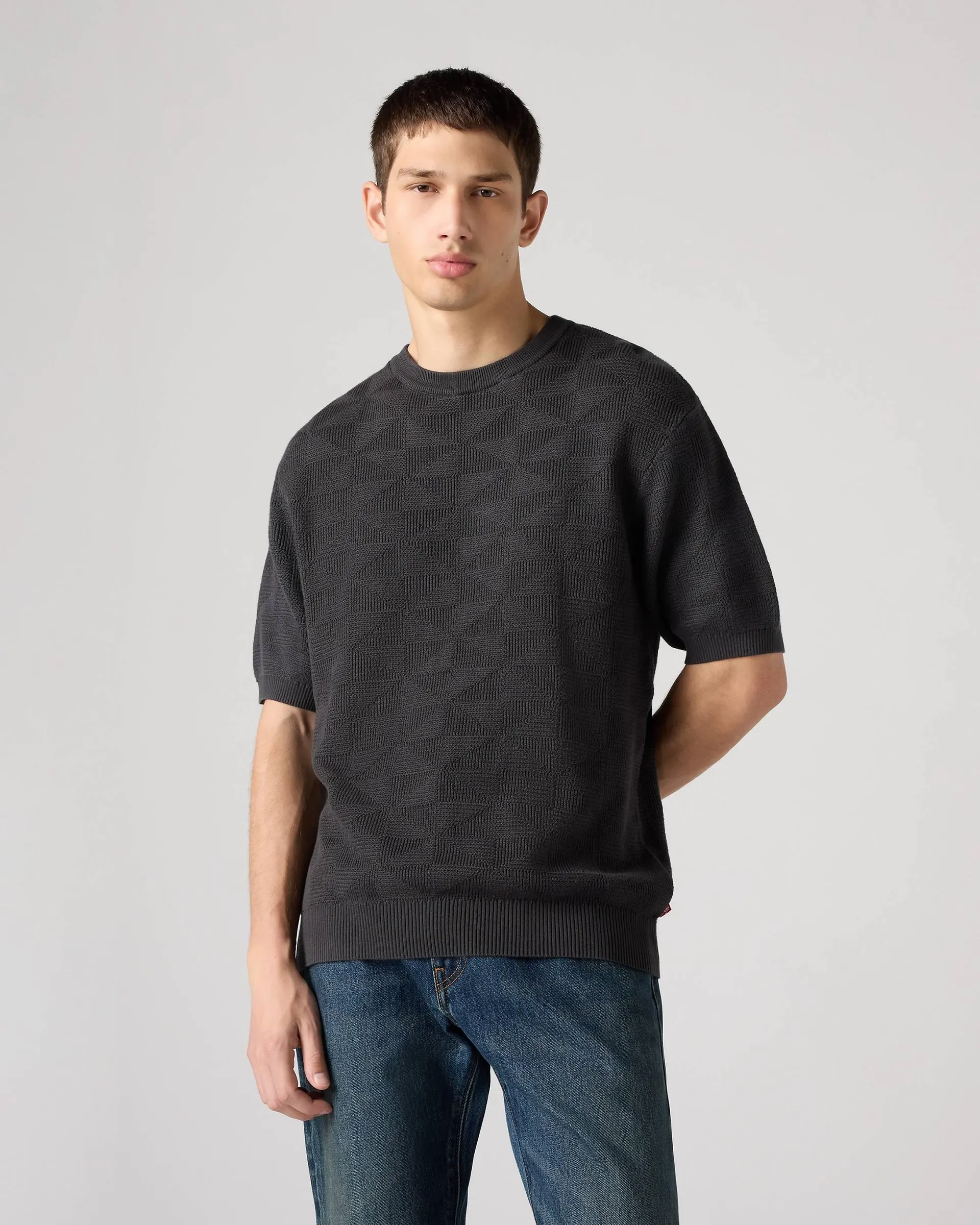 Ani Short Sleeve Sweater T-shirt