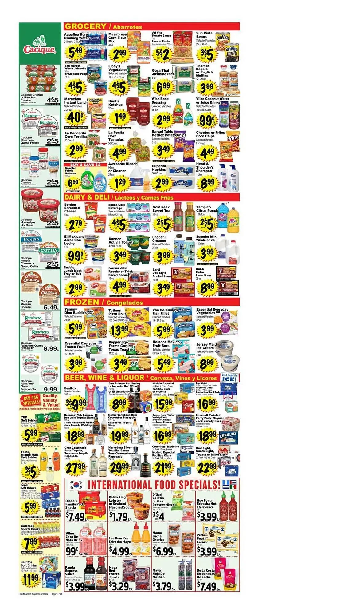 Weekly ad Superior Grocers weekly ad from February 18 to February 24 2026 - Page 2