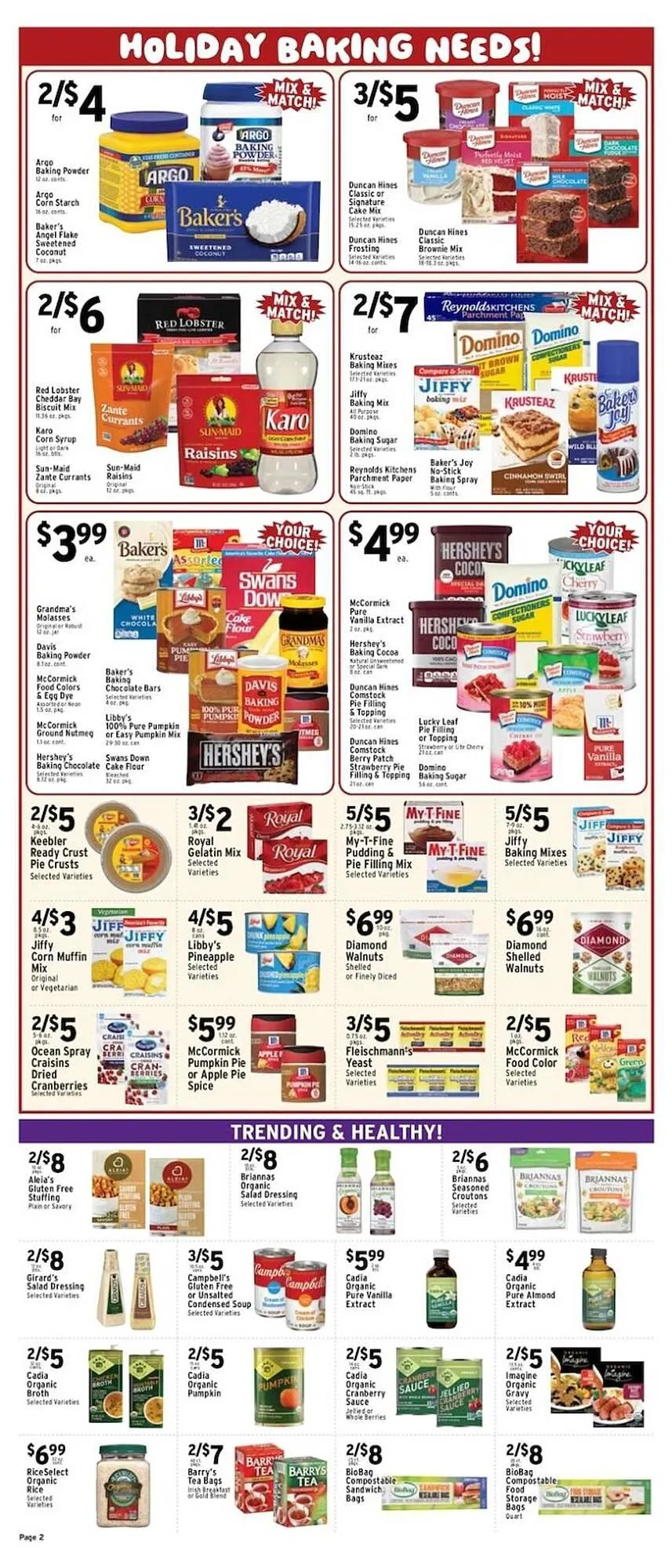 Weekly ad Met Foodmarkets weekly ad from November 14 to November 20 2025 - Page 2
