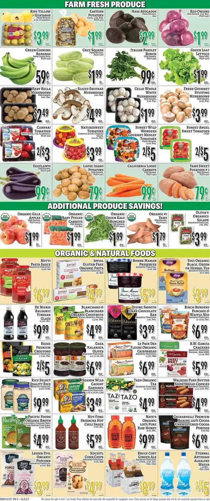 Weekly ad Special offers for you from December 27 to January 10 2025 - Page 5