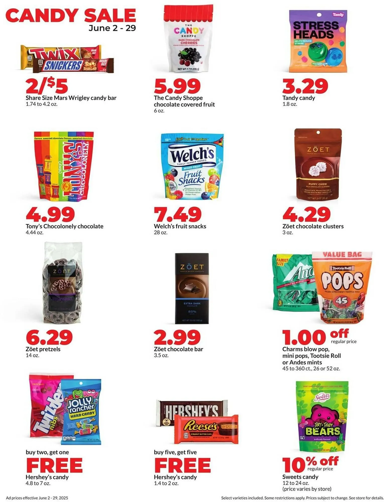 Weekly ad Hy-Vee Weekly Ad from June 2 to June 8 2025 - Page 20