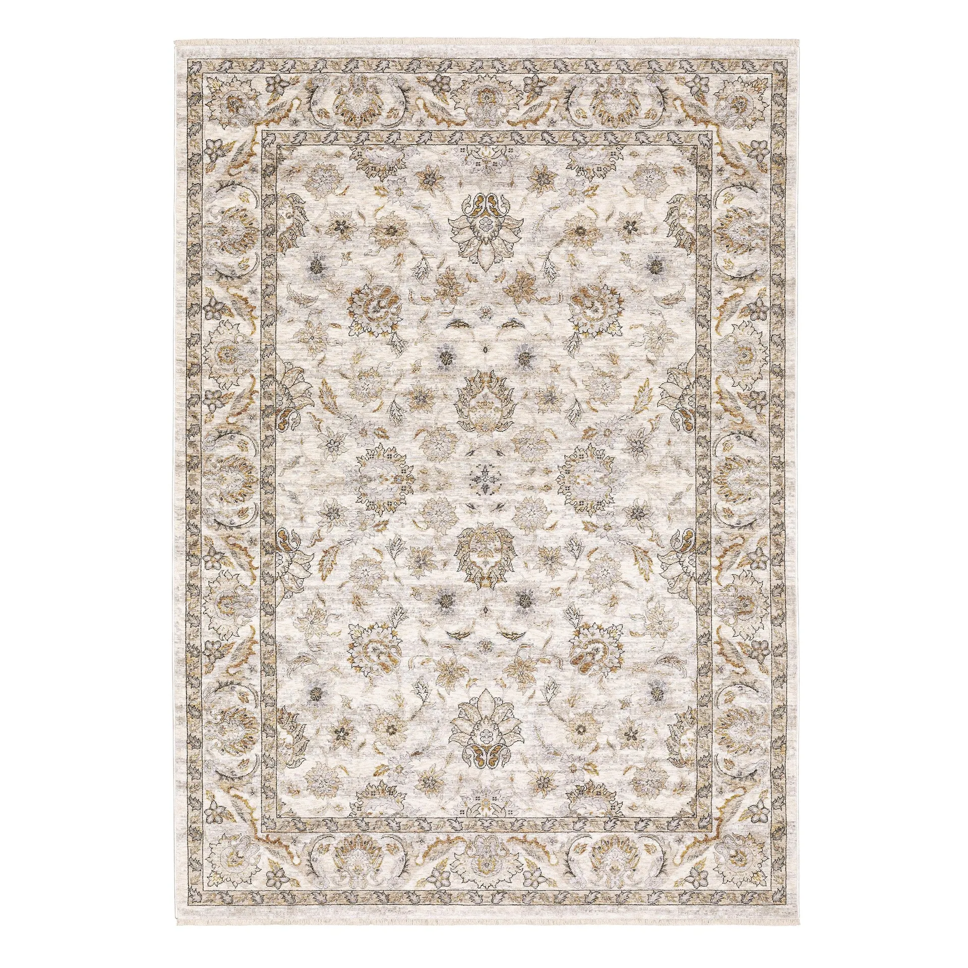 Wakefield Border Polyester Rug, 9'10" x 12'10"