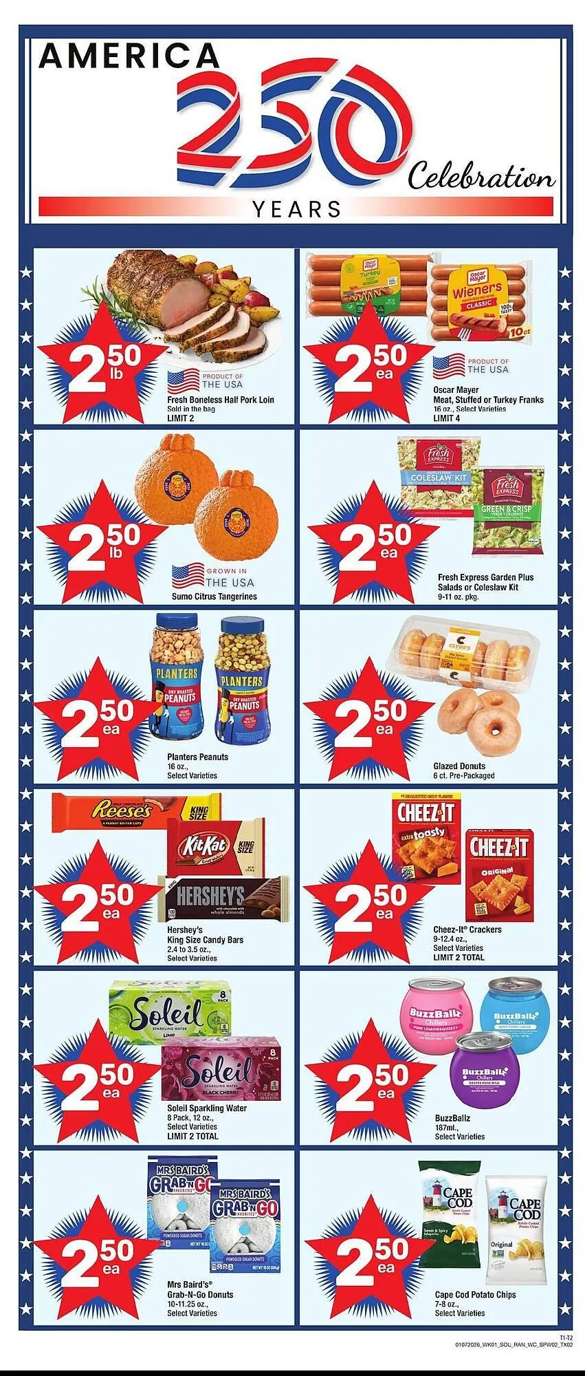Weekly ad Randalls weekly ad from January 7 to January 13 2026 - Page 2