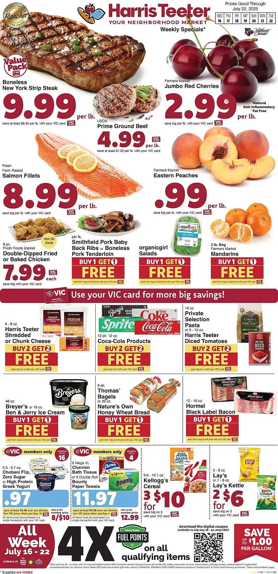 Harris Teeter Weekly Ad - 1