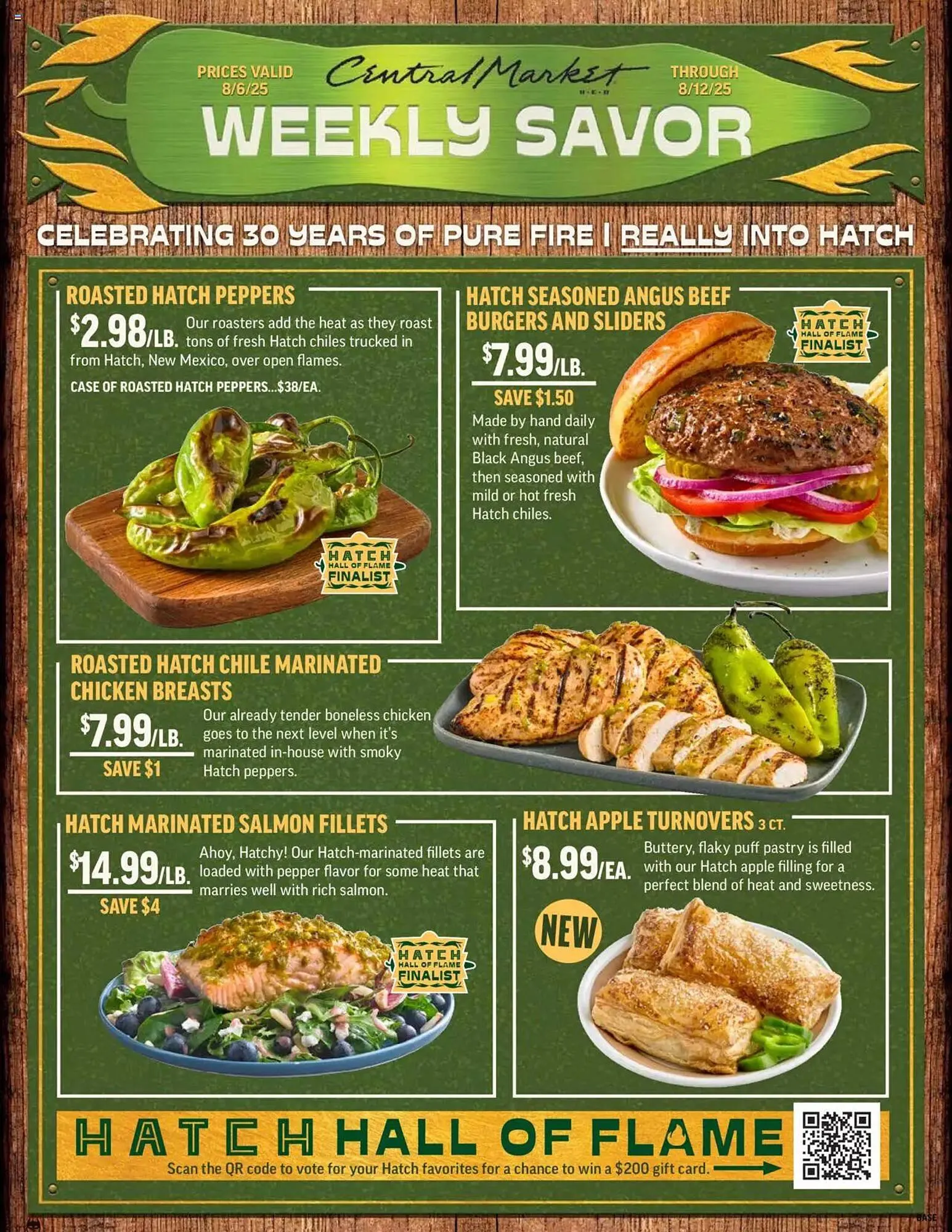 Weekly ad Central Market Weekly Ad from August 6 to August 13 2025 - Page 1