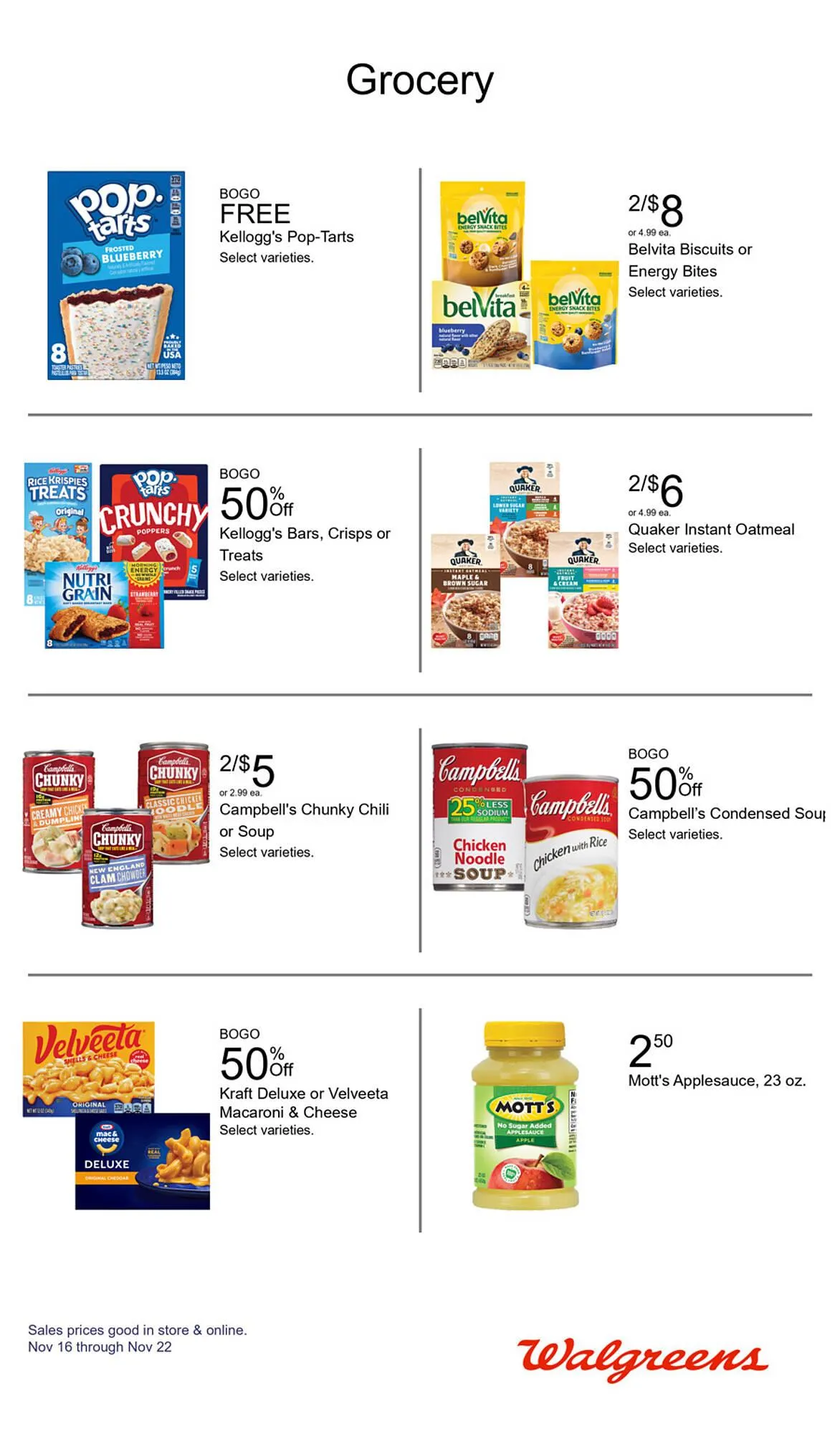 Weekly ad Walgreens weekly ad from November 16 to November 22 2025 - Page 39