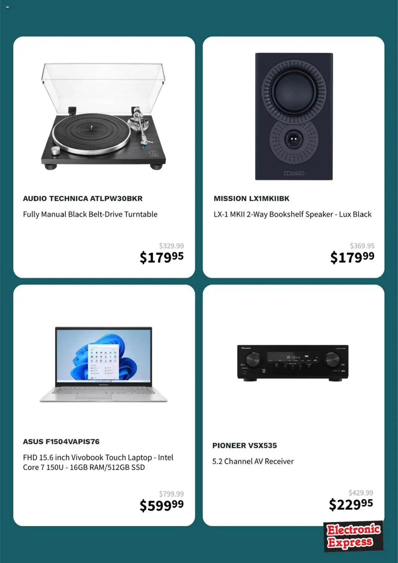 Weekly ad Electronic Express Weekly Ad from March 24 to March 31 2025 - Page 3